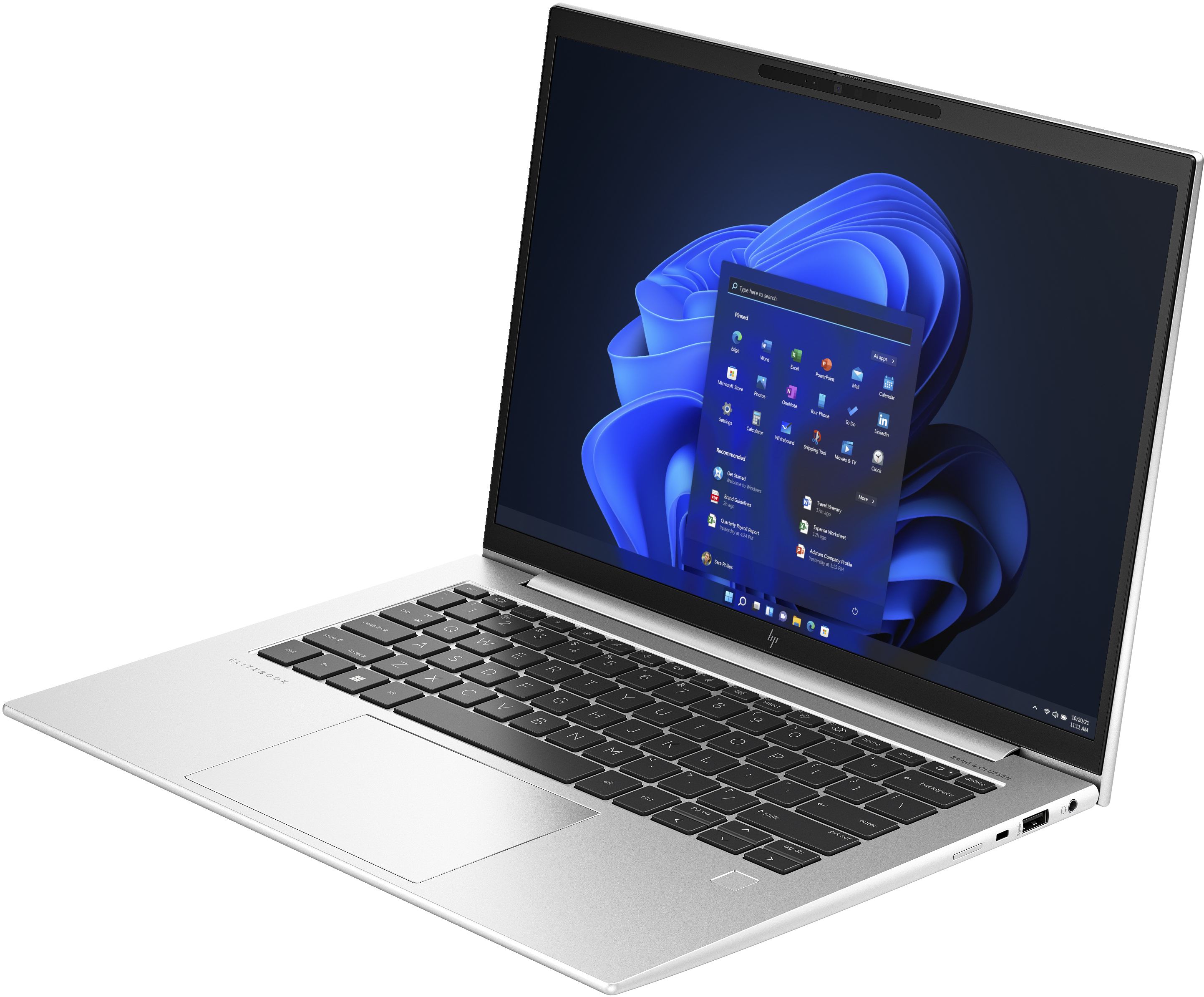 HP EliteBook 840 G10, 14" WUXGA, Core i5-1335U, 16GB RAM, 512GB SSD, Win11 Pro 9M4A8AT#ABD