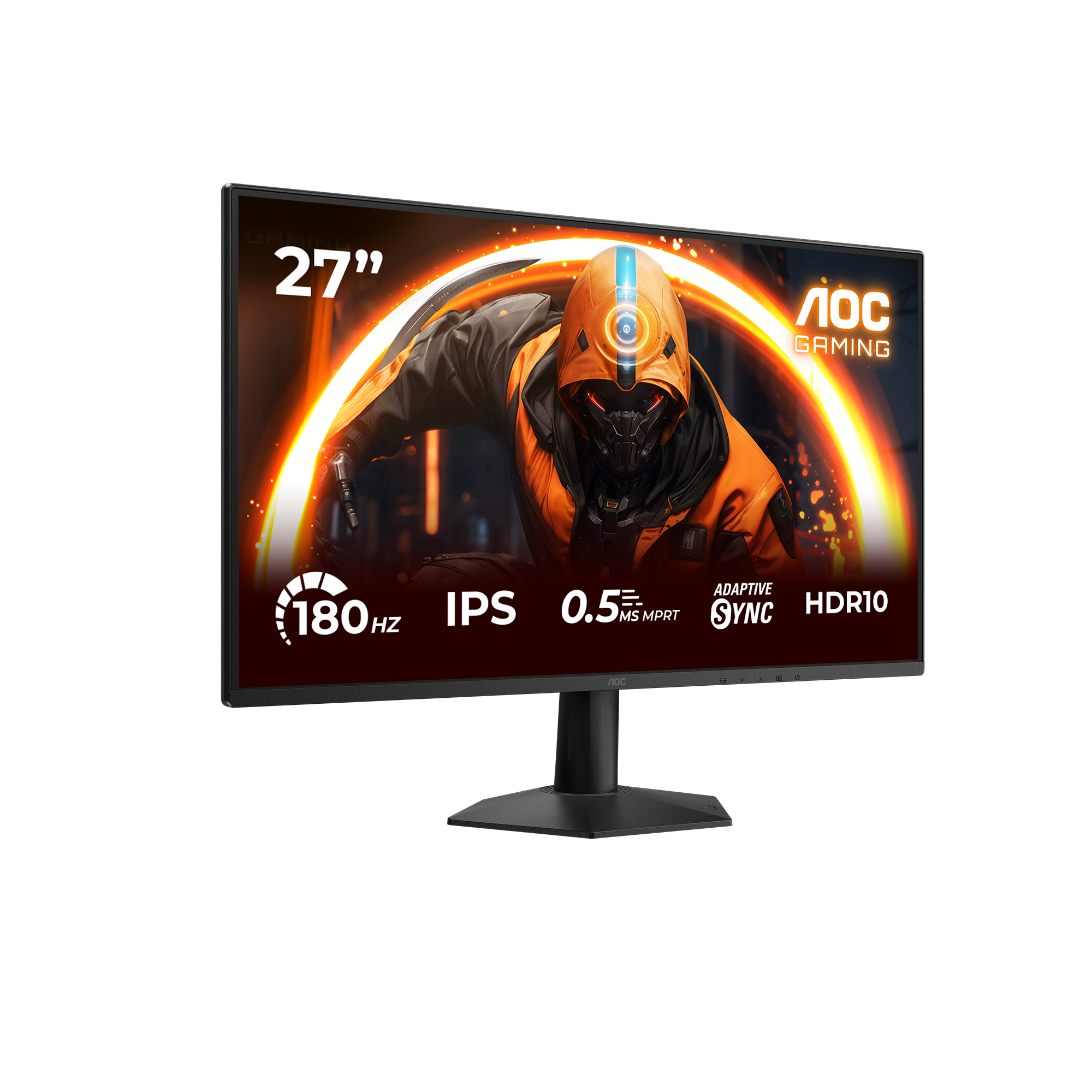AOC Gaming 27G50F - LED-Monitor - Gaming - 68.6 cm (27")