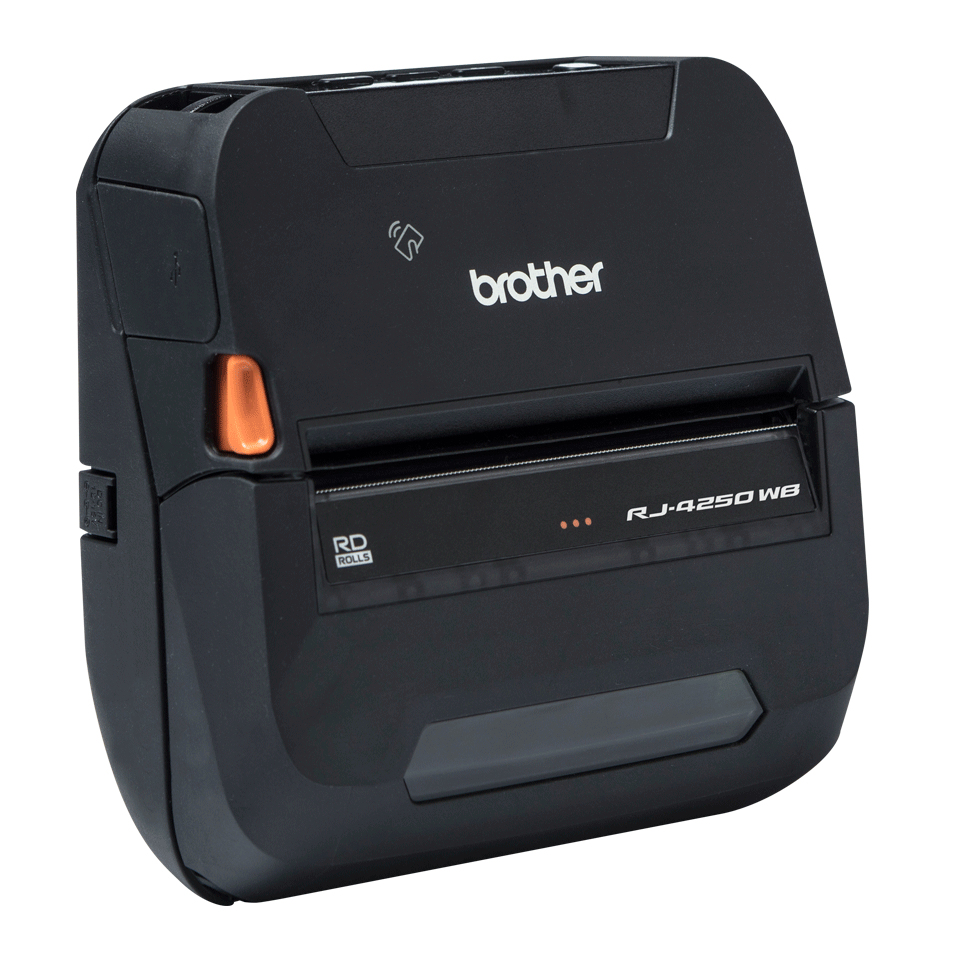 Brother RJ4250WBL mobile - Drucker - 203 dpi