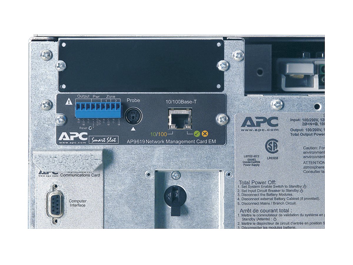 APC Symmetra LX 8kVA Scalable to 8kVA N+1 - Strom