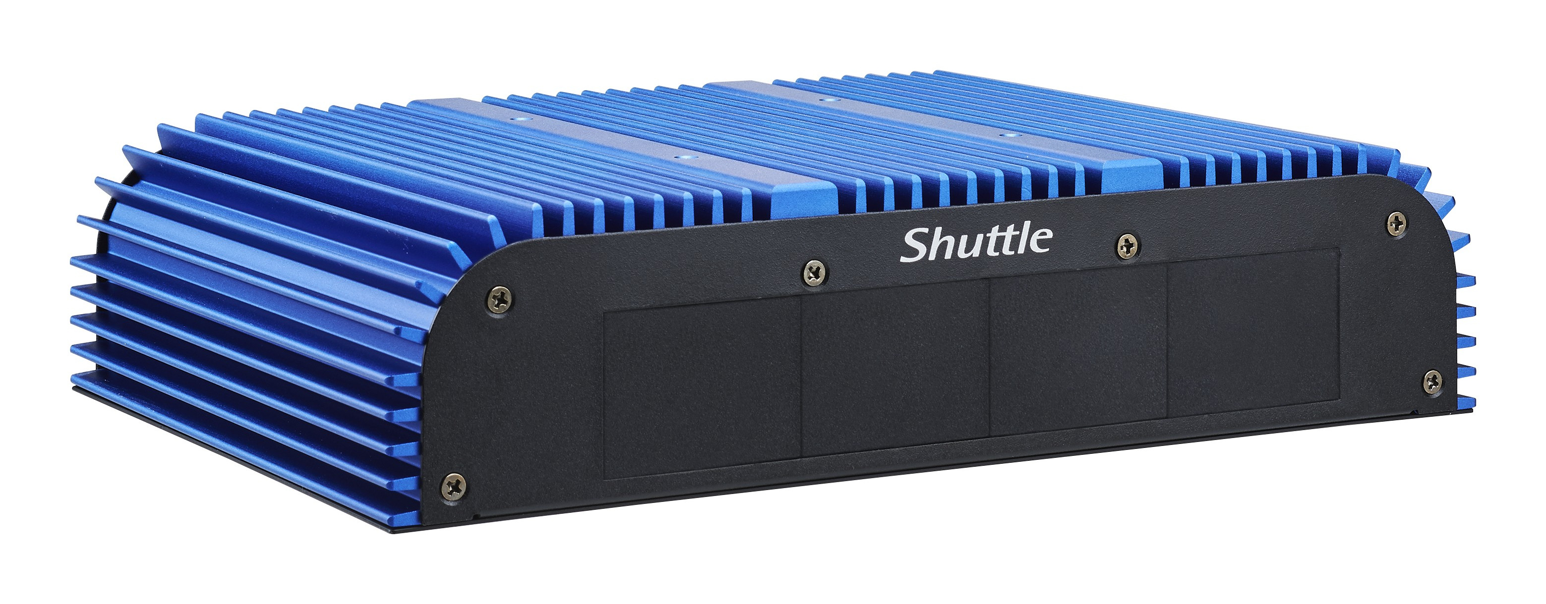 Shuttle BPCRL02-i7 industrial Box-PC, i7-1355U , 2x SO-DIMM, 2x LAN, 1x COM, 1xHDMI,4x USB, lüfterlo