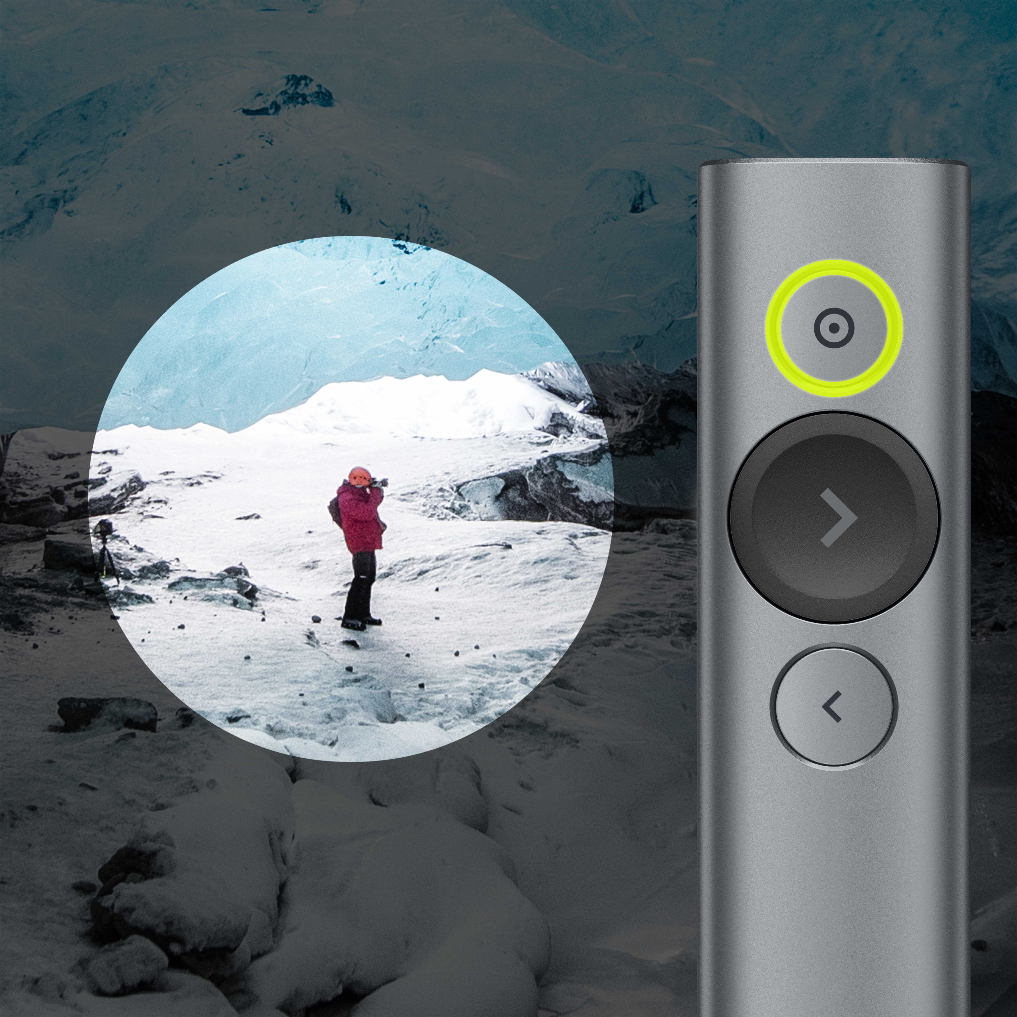 Logitech Spotlight Plus - Präsentations-Fernsteuerung