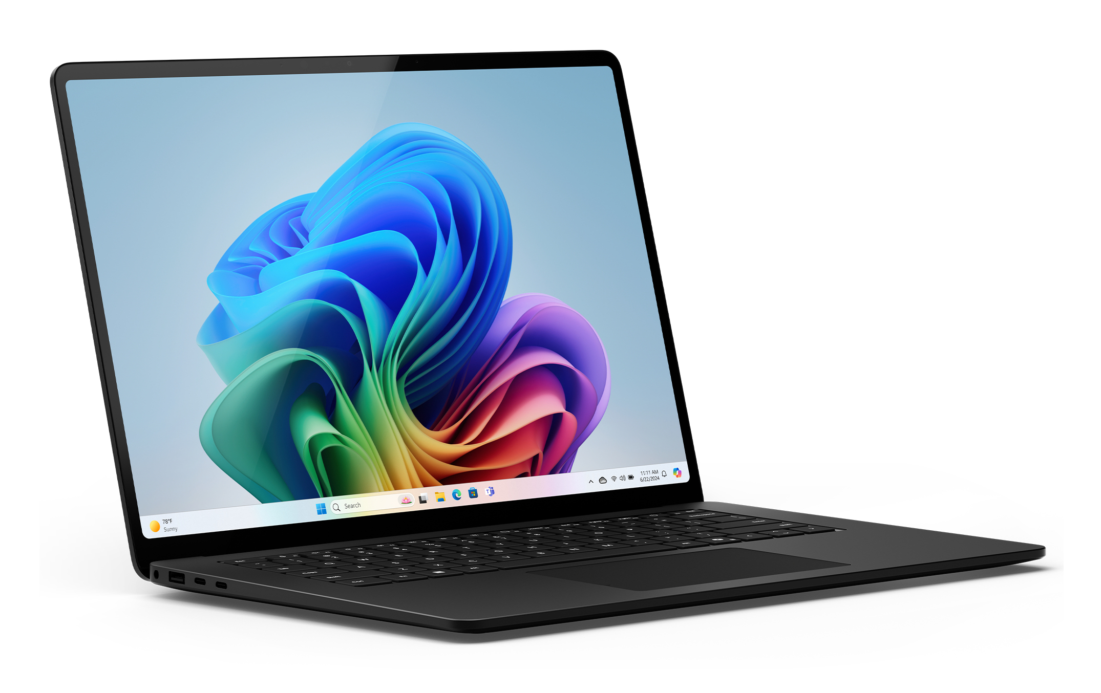 Microsoft Surface Laptop schwarz, 15"Touch, Snapdragon X Elite, 16GB RAM, 1TB SSD, W11H