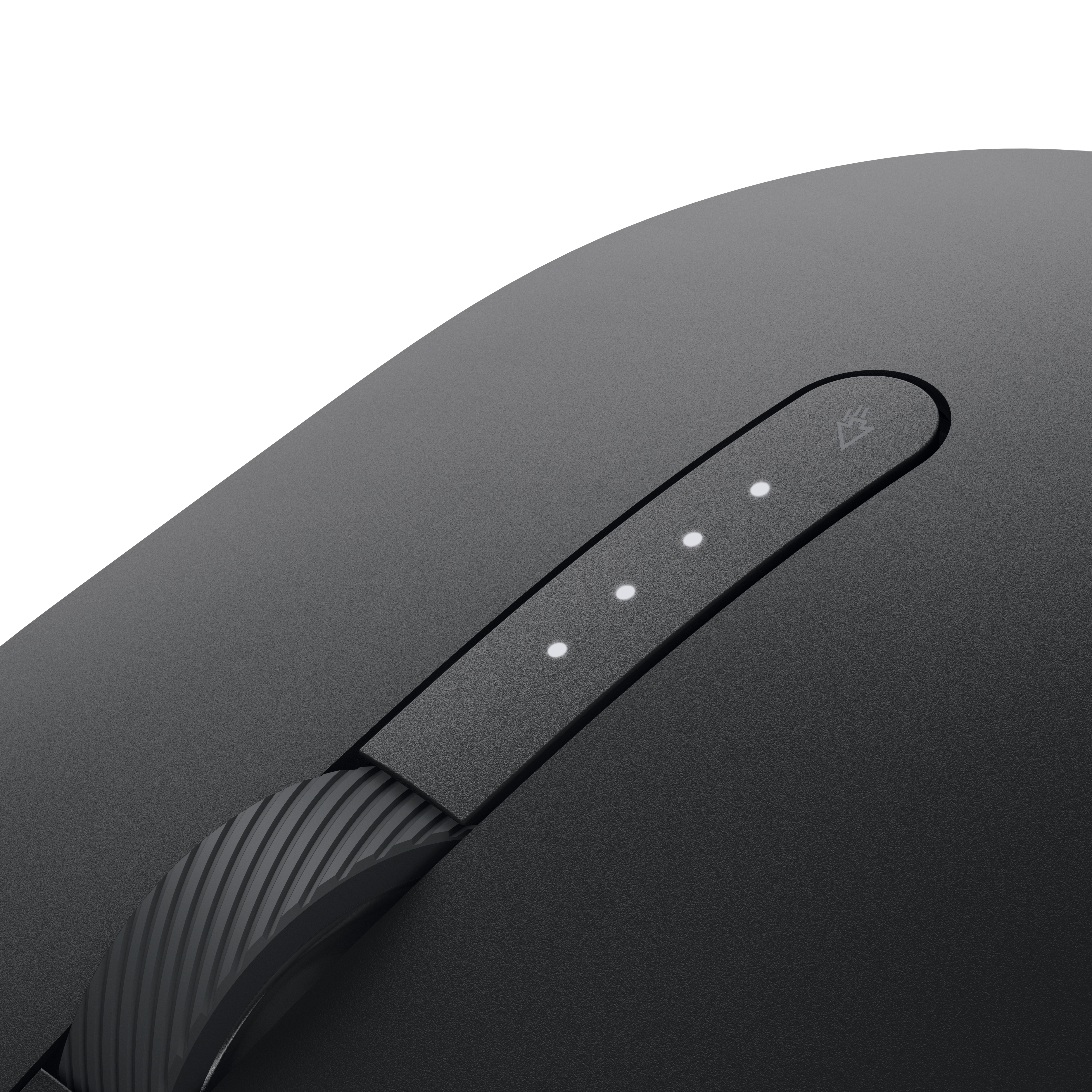 Dell Pro kabelgebundene Maus ? MS3220 - schwarz, Beidhändig, Laser, USB Typ-A, 3200 DPI, 2 ms, Schwa