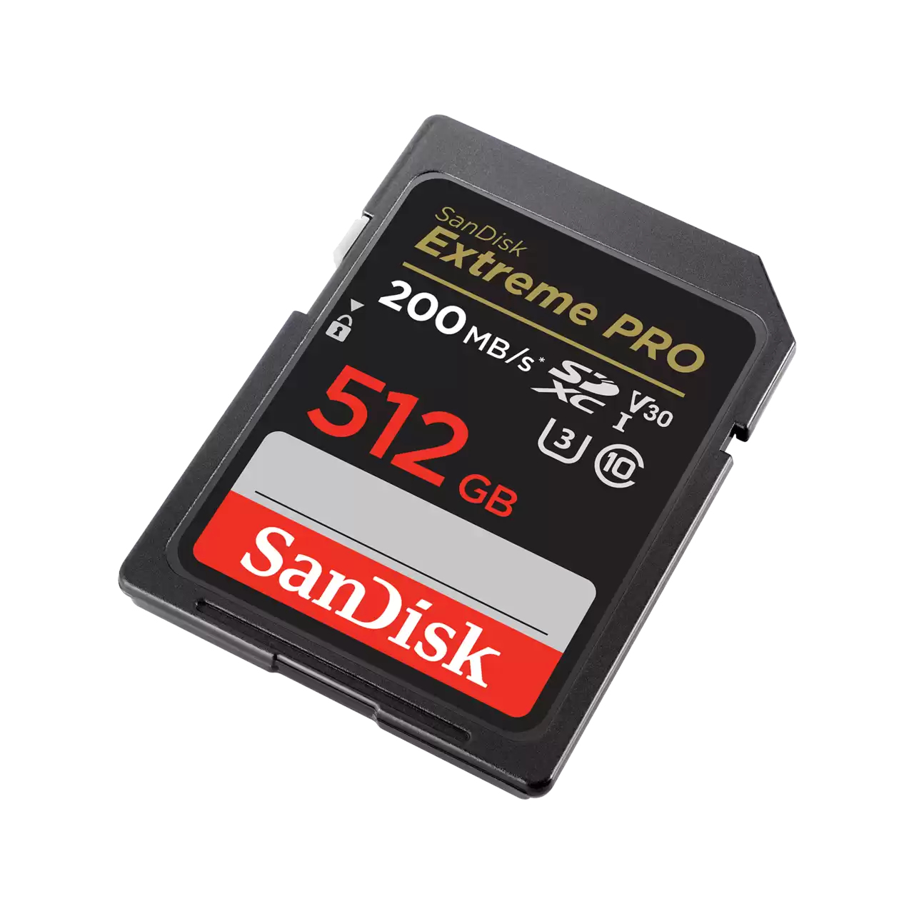 SanDisk Extreme Pro - Flash-Speicherkarte - 512
