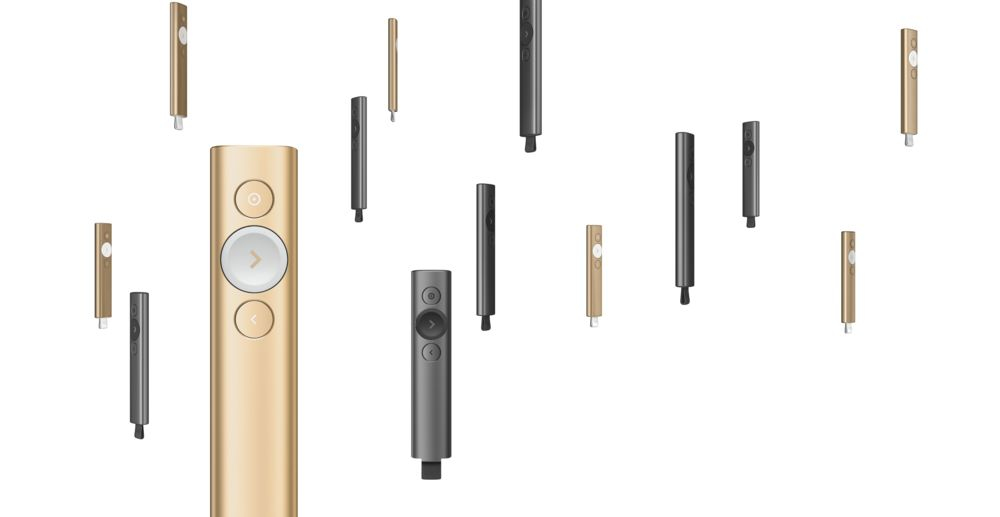 Logitech Spotlight Plus - Präsentations-Fernsteuerung