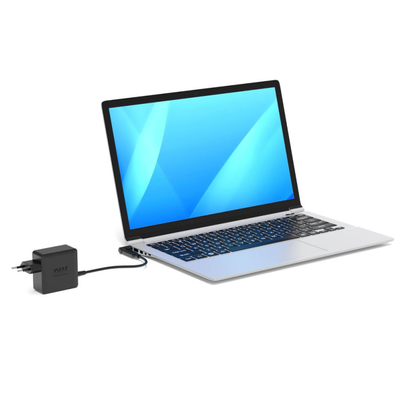 PORT Designs 904065UWEU, Laptop, Drinnen, 100-240 V, 50/60 Hz, 65 W, 5 - 20 V