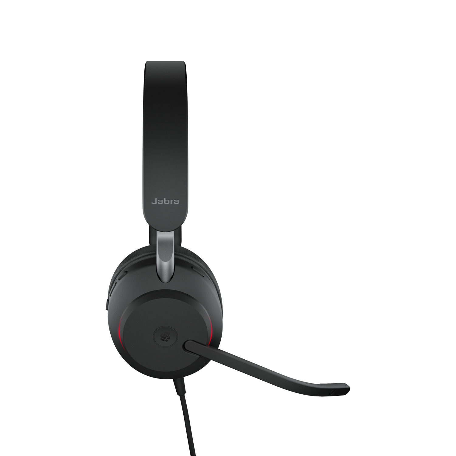 Jabra Evolve2 40 MS Stereo - Headset - On-Ear