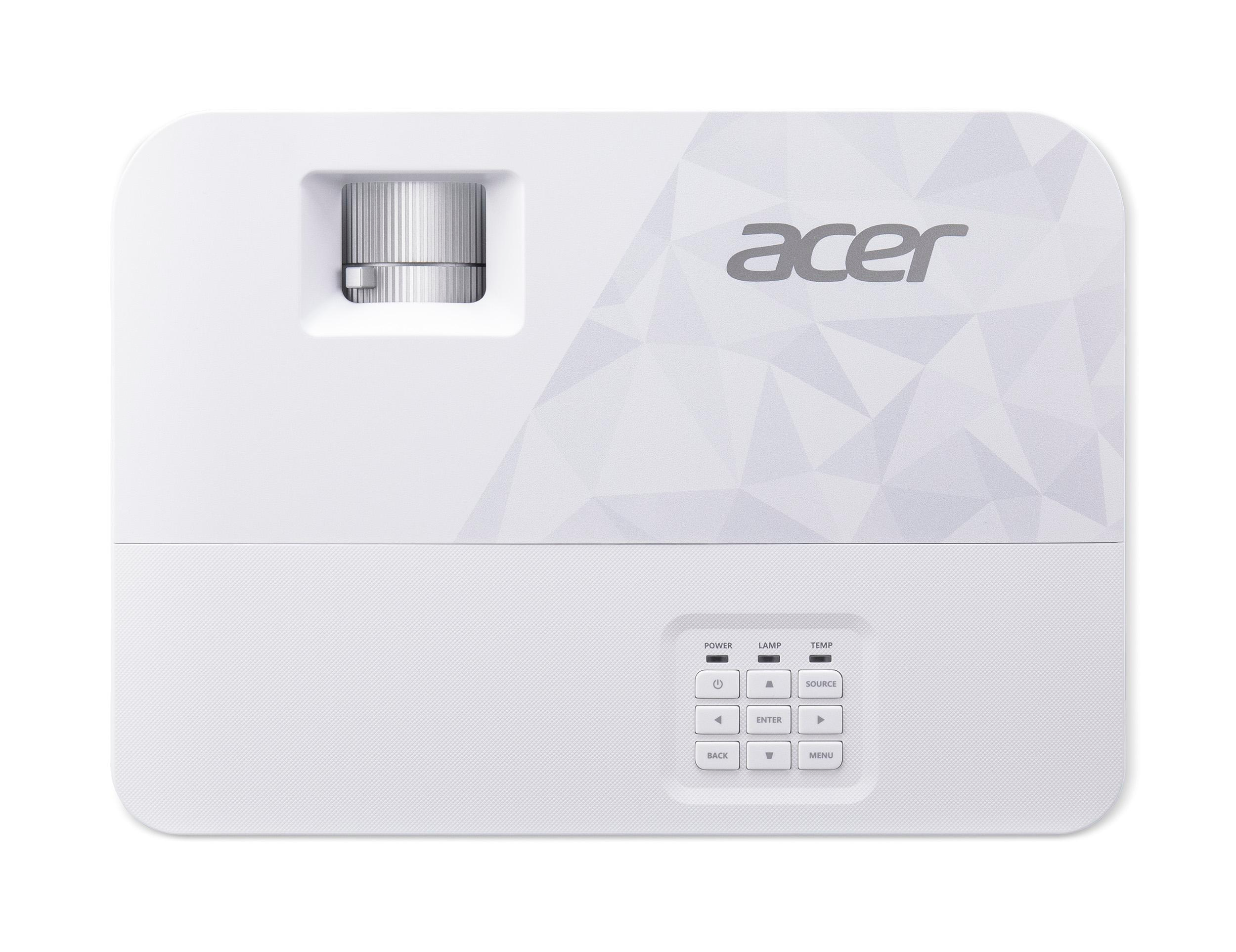 Acer HL6513i DLP-Projektor, 4000 ANSI Lumen, DLP, 1080p (1920x1080), 10000:1, 16:9, 762 - 7620 mm (3
