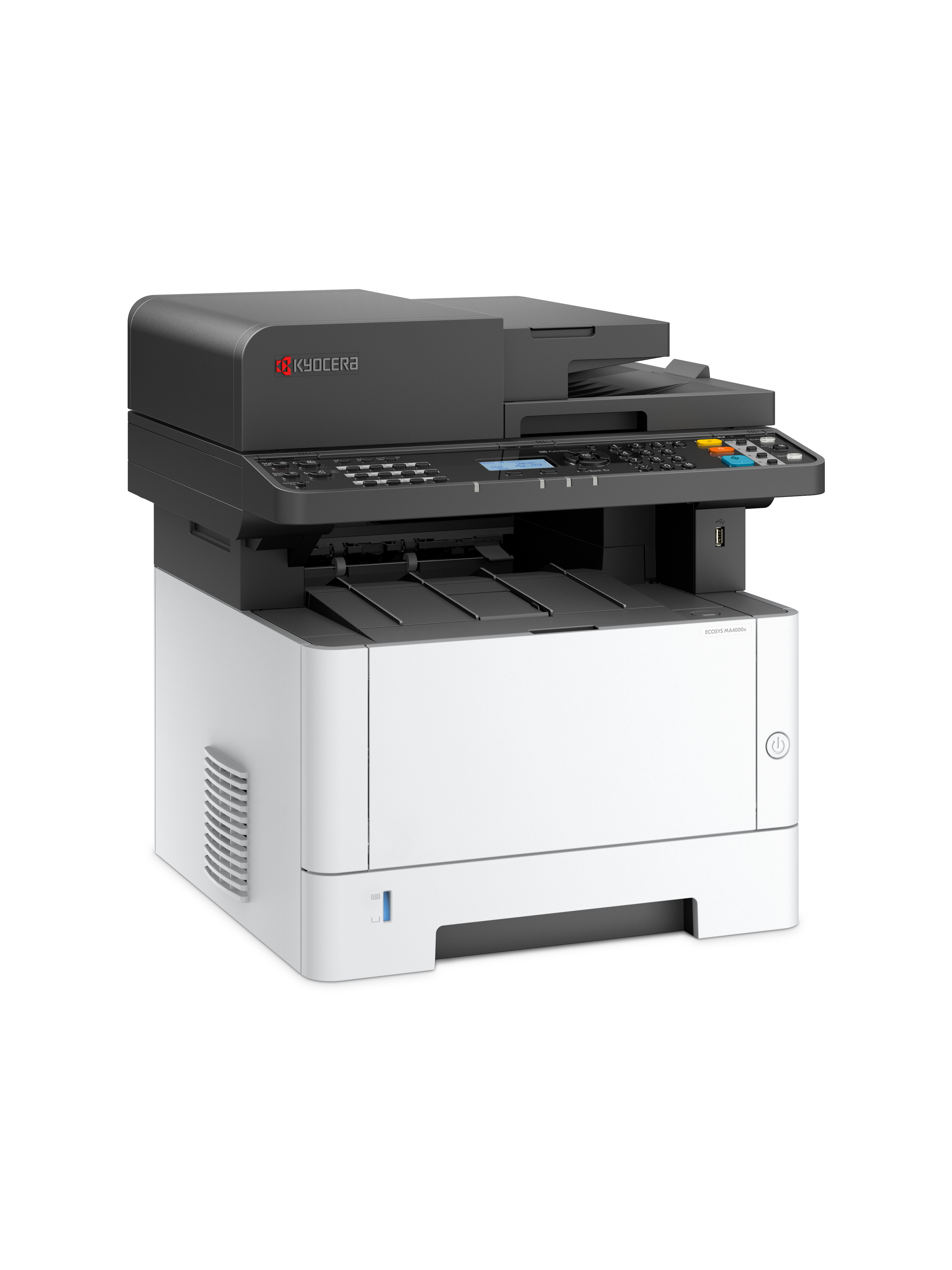 Kyocera ECOSYS MA4000x - Multifunktionsdrucker - s/w - Laser - Legal (216 x 356 mm)