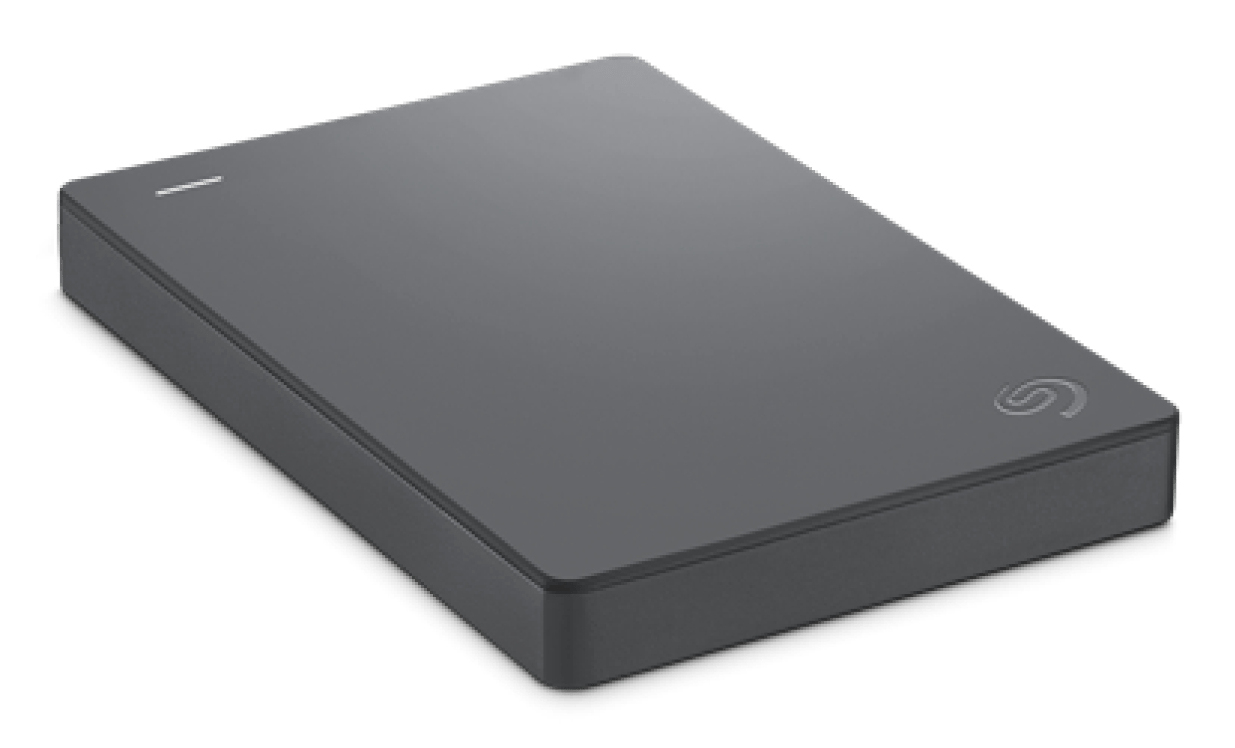 Seagate Basic Portable Drive 1TB, USB 3.0 Micro-B