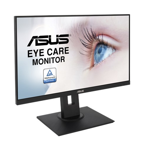 ASUS VA24DQLB, 23.8" FHD IPS 75Hz, 5ms, 250nits, 1x DP, 1x HDMI, 1xVGA