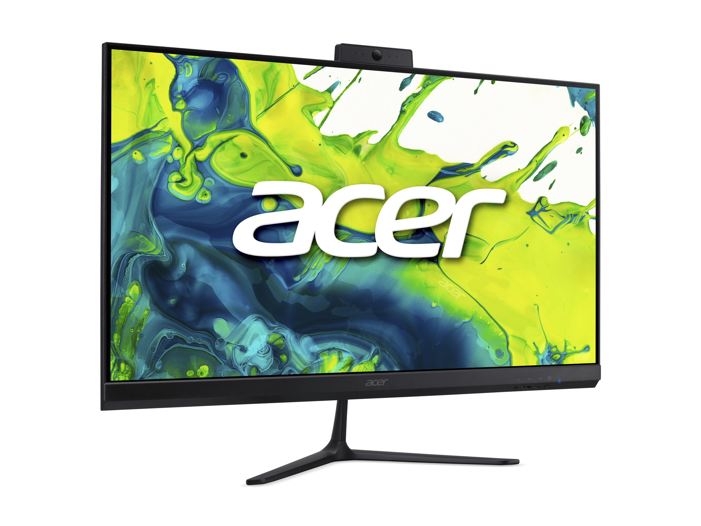 Acer Aspire C 27 C27-2G - All-in-One (Komplettlösung) - Core 5 120U / 1.4 GHz - RAM 16 GB - SSD 1.02