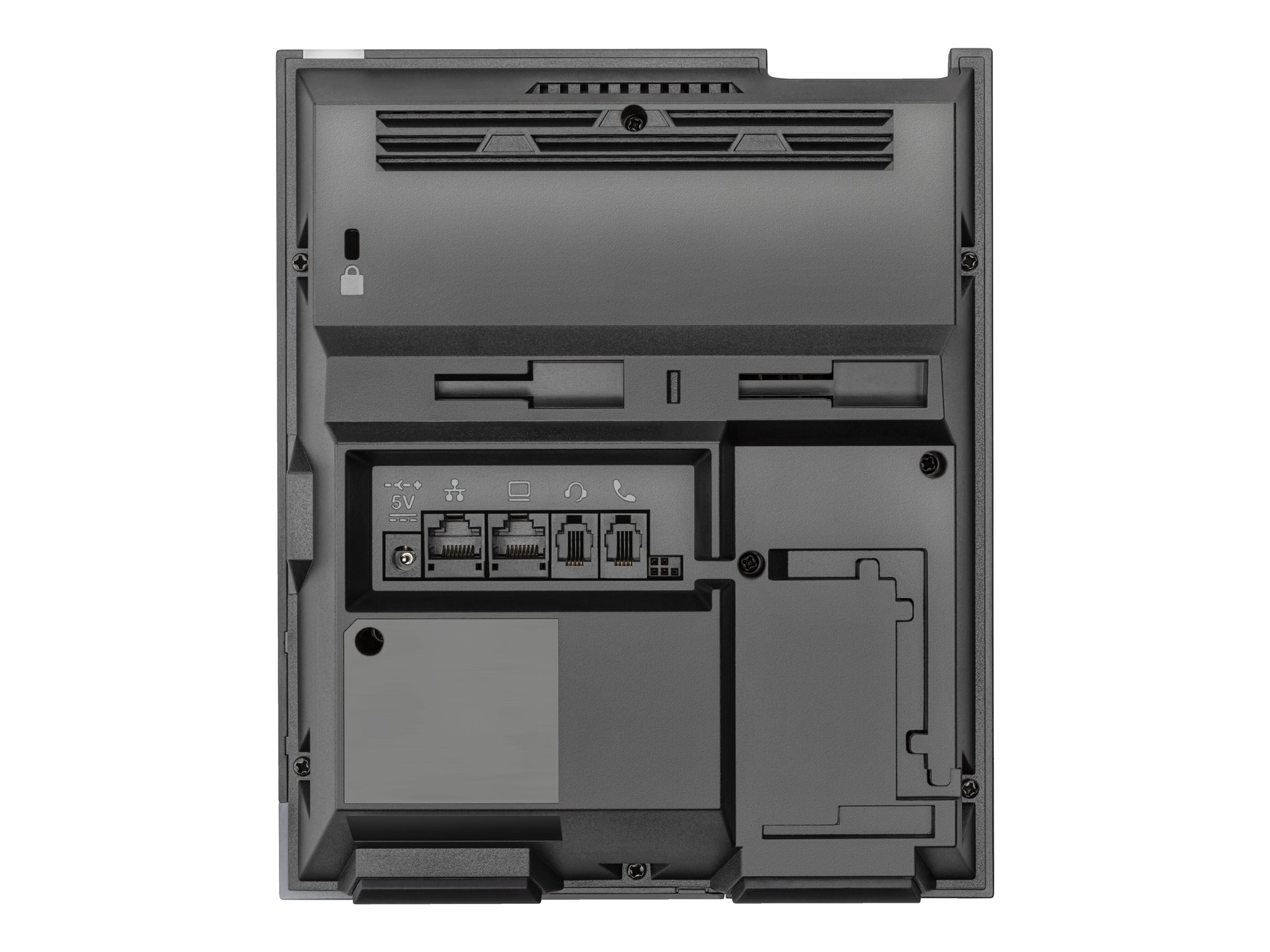 Poly CCX 400 - Für Microsoft Teams - VoIP-Telefon mit Rufnummernanzeige/Anklopffunktion