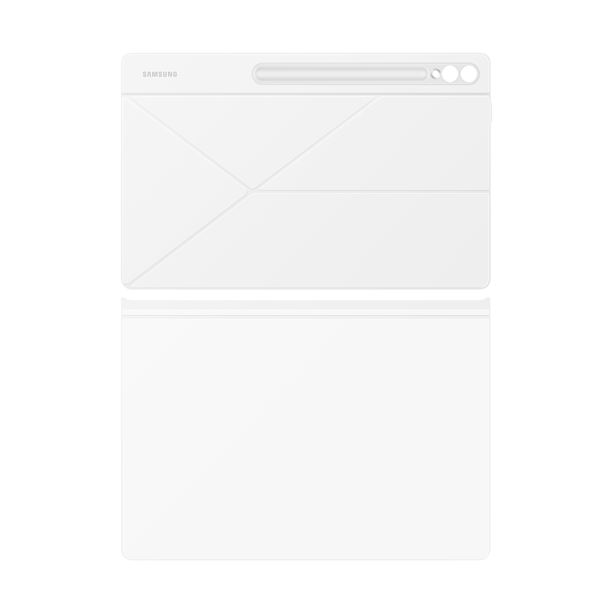 Samsung EF-BX910 - Flip-Hülle für Tablet - weiß