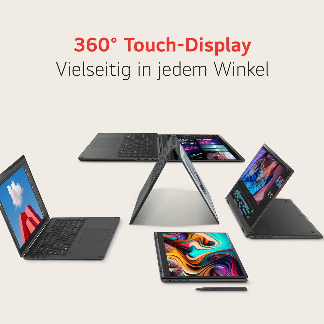 LG Gram Pro 16T90SP-K, Intel Core Ultra 7, 40,6 cm (16"), 2880 x 1800 Pixel, 16 GB, 1 TB, Windows 11