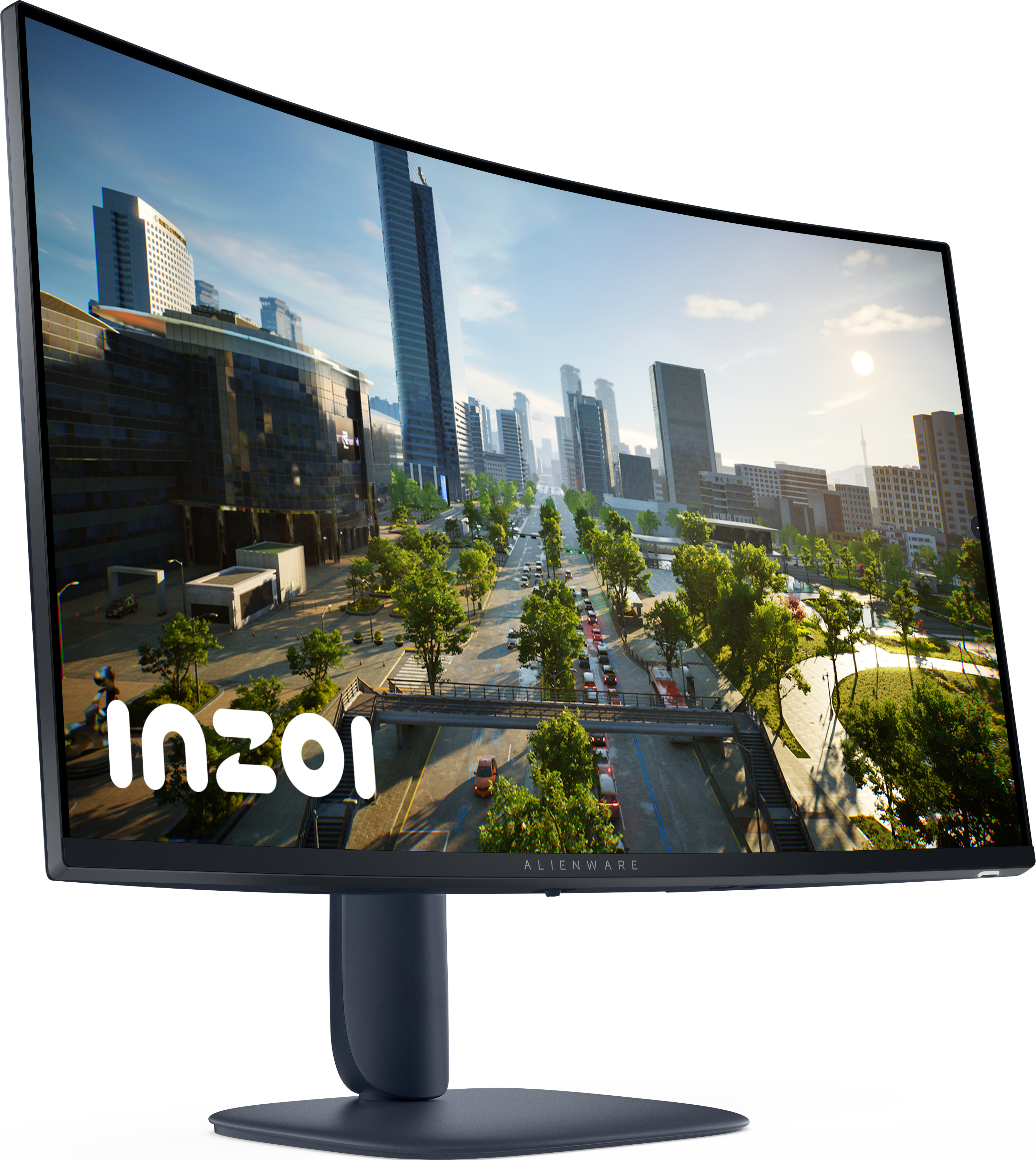 B-WARE - Dell Alienware AW3225DM Curved-Monitor 81.3cm (32") WQHD, VA, 1ms, HDMI, Displayport