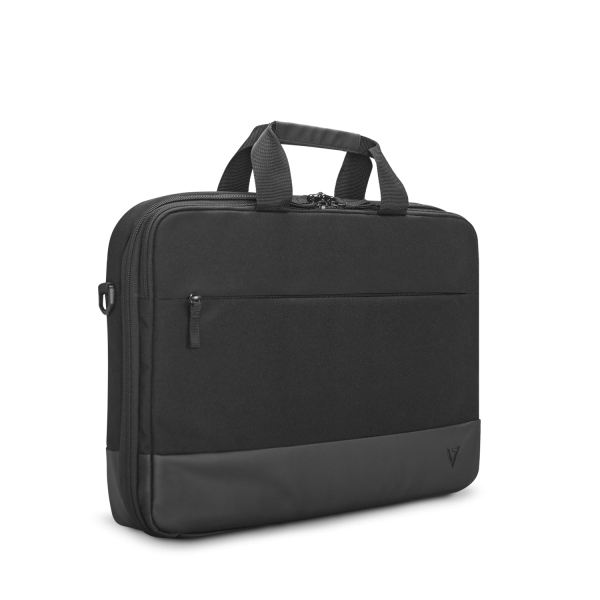 V7 CCP16-ECO-BLK, Aktenkoffer, 40,6 cm (16"), Schultergurt, 670 g