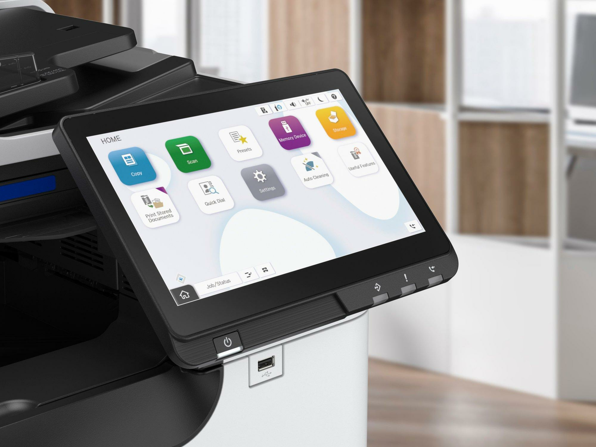 Epson WorkForce Enterprise AM-C550, Tintenstrahl, Farbdruck, 600 x 1200 DPI, A4, Direktdruck, Weiß