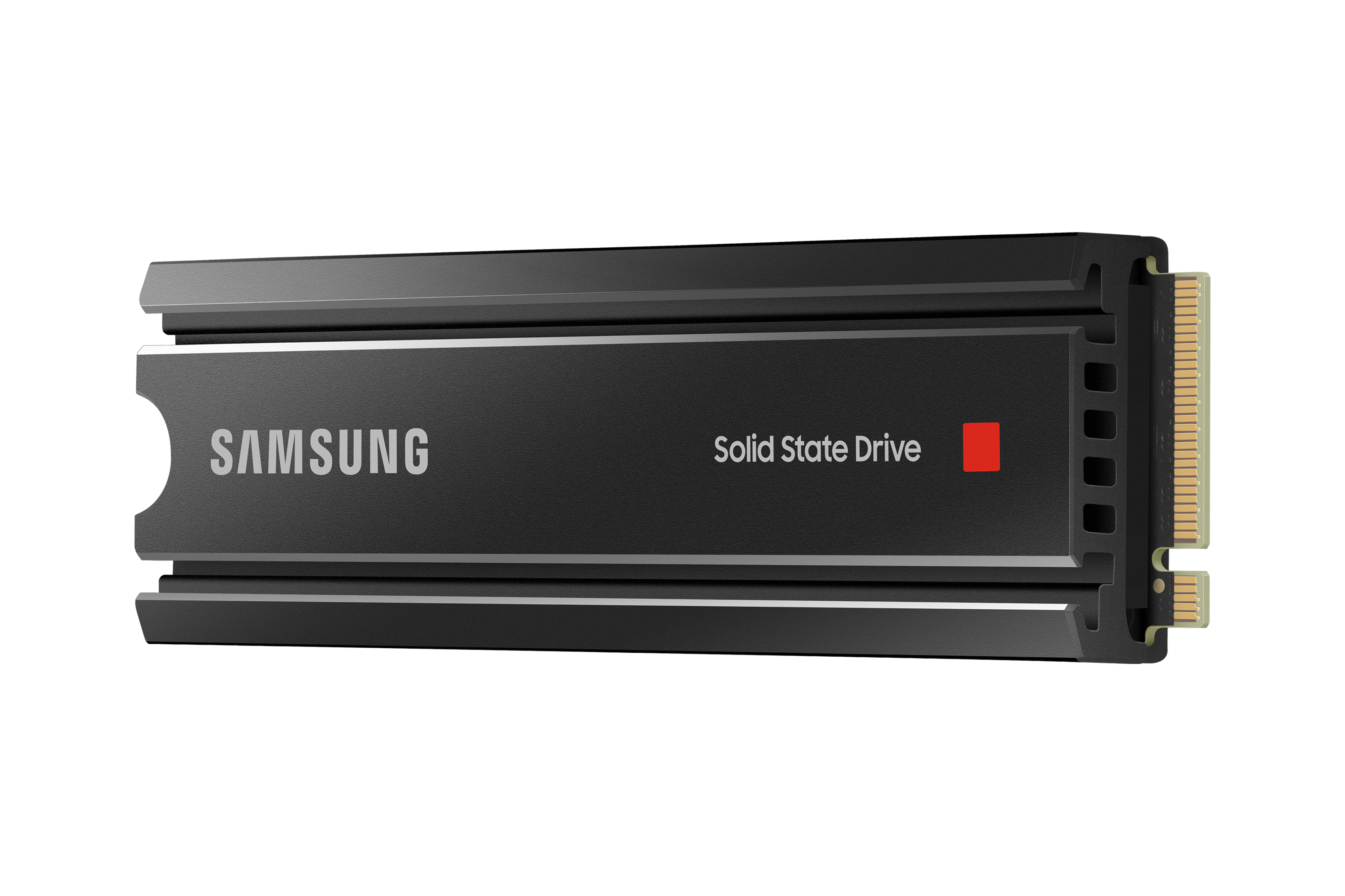 Samsung SSD 980 PRO 2TB, M.2 2280 / M-Key / PCIe 4.0 x4, Kühlkörper