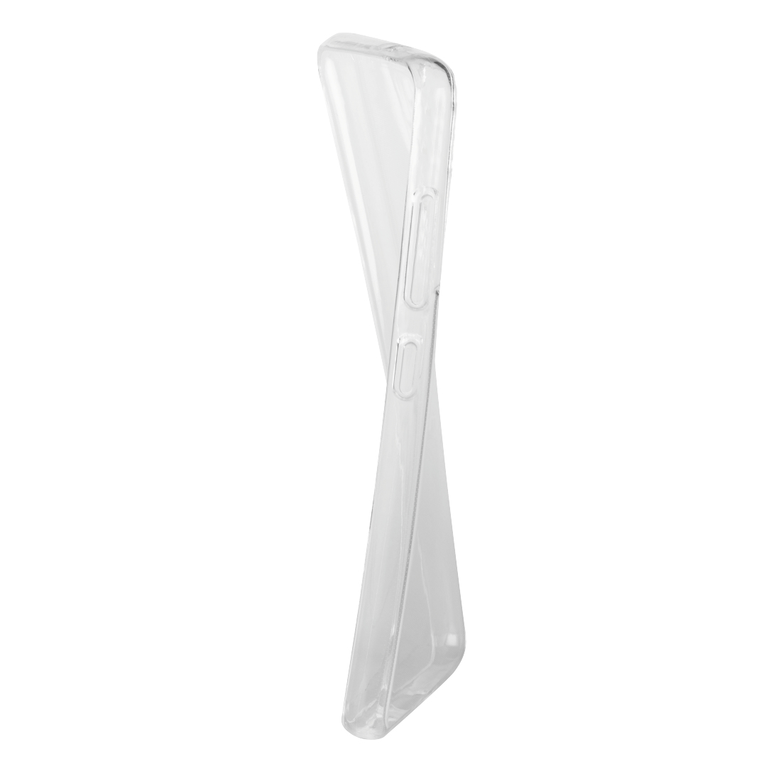 Hama Essential Line "Crystal Clear" - Hintere Abdeckung für Mobiltelefon - Thermoplastisches Polyure