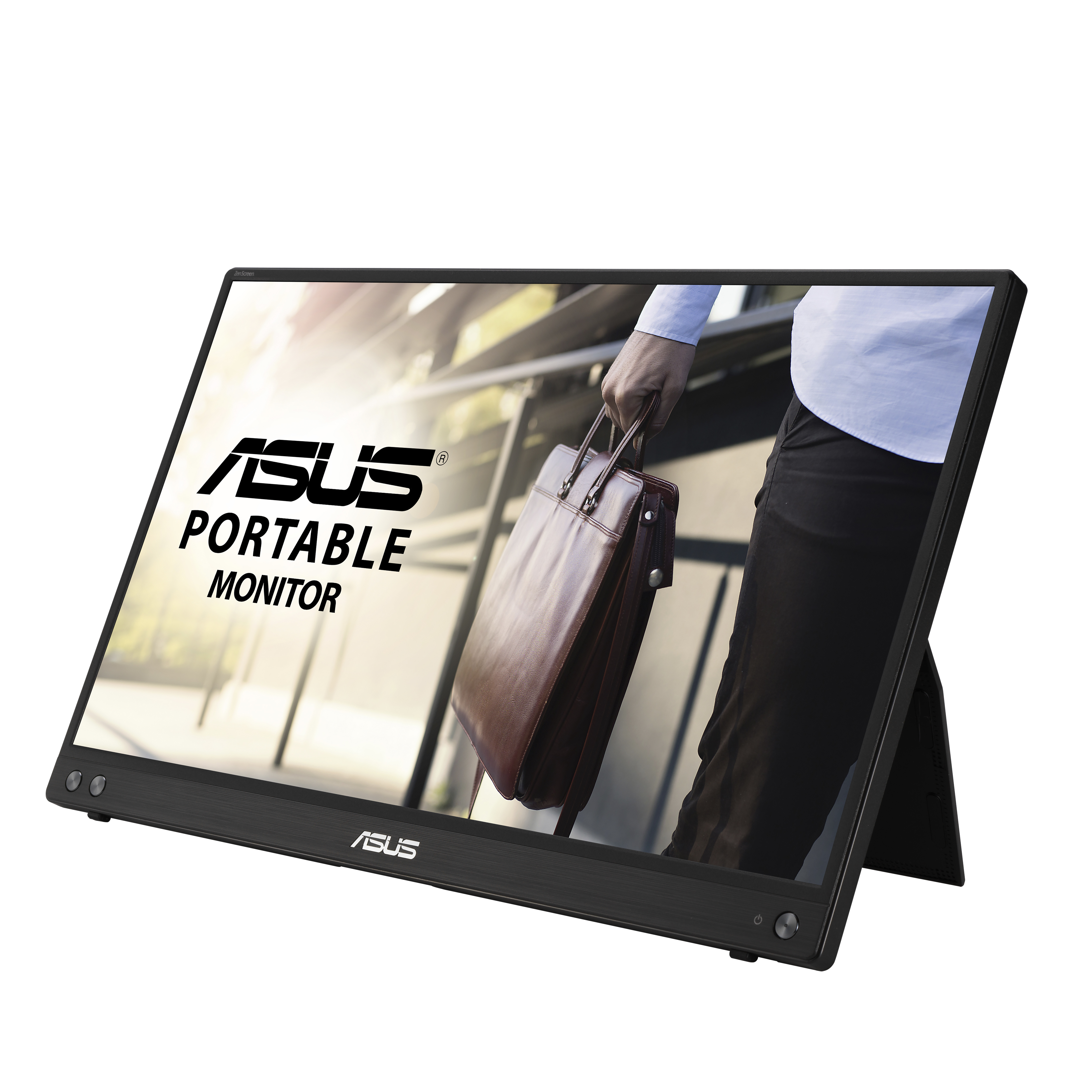 ASUS ZenScreen MB16ACV, 15.6" FHD IPS, 60Hz, 5ms, 250nits, 1x USB-C m. DP