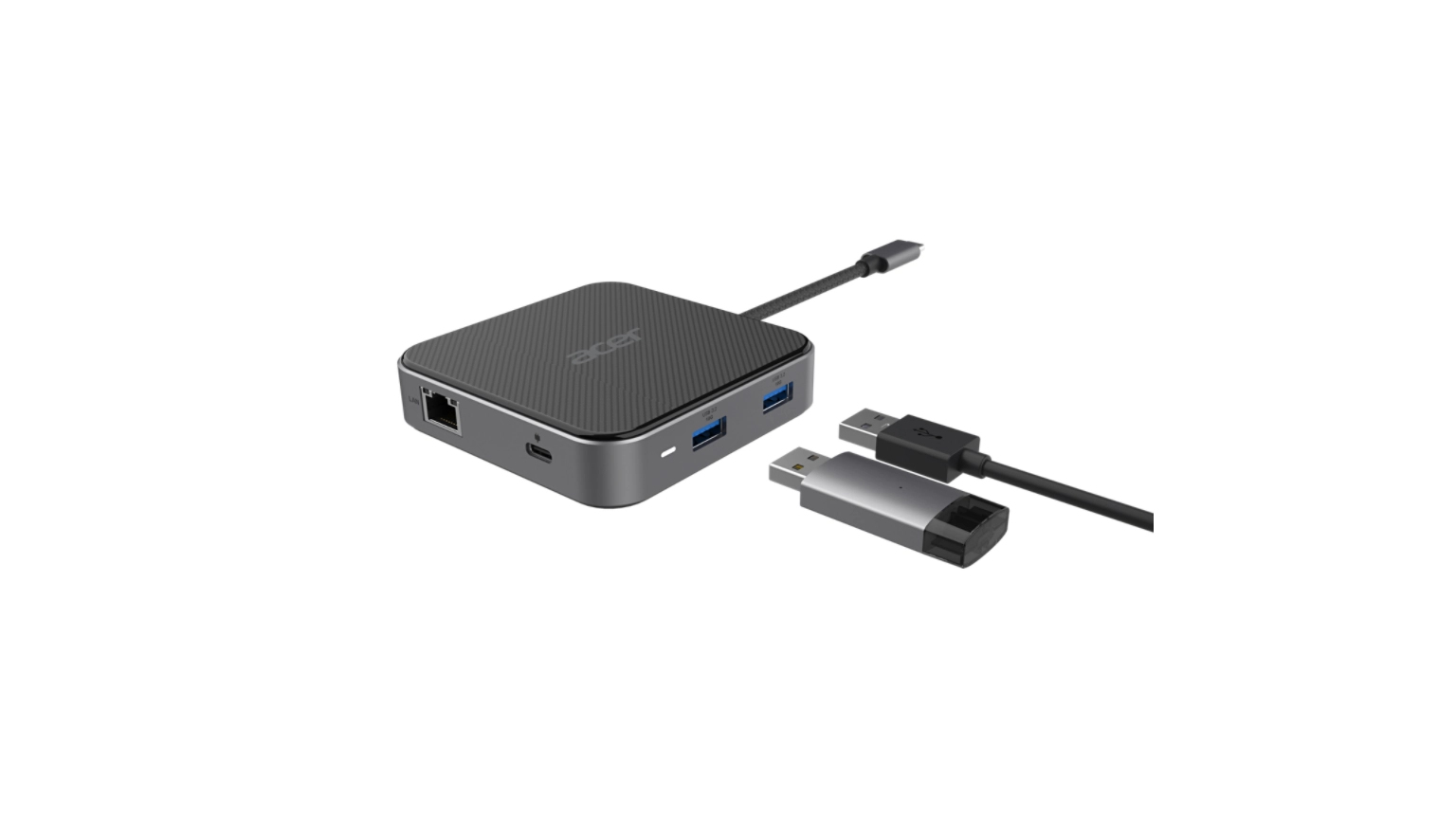 Acer 7-In-1 - Dockingstation - USB-C - HDMI