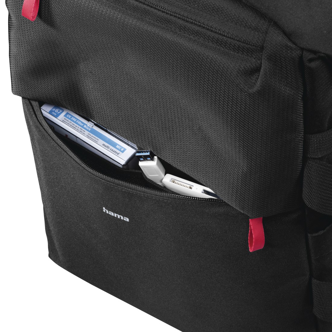 Hama "Matera" 200 - Rucksack für Kamera - recycelter