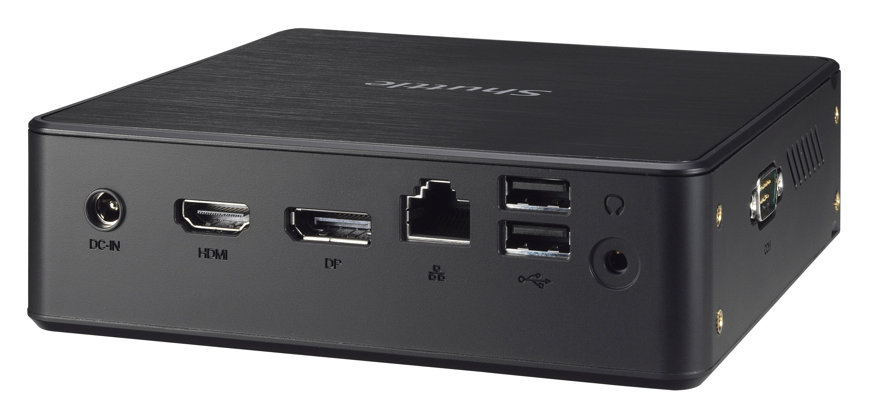 Shuttle Nano PC NC10U , Intel Celeron 4205U, 1x HDMI, 1x DP, 1x 2.5" bay, 1x M.2, 1x LAN, 1x COM, Wi