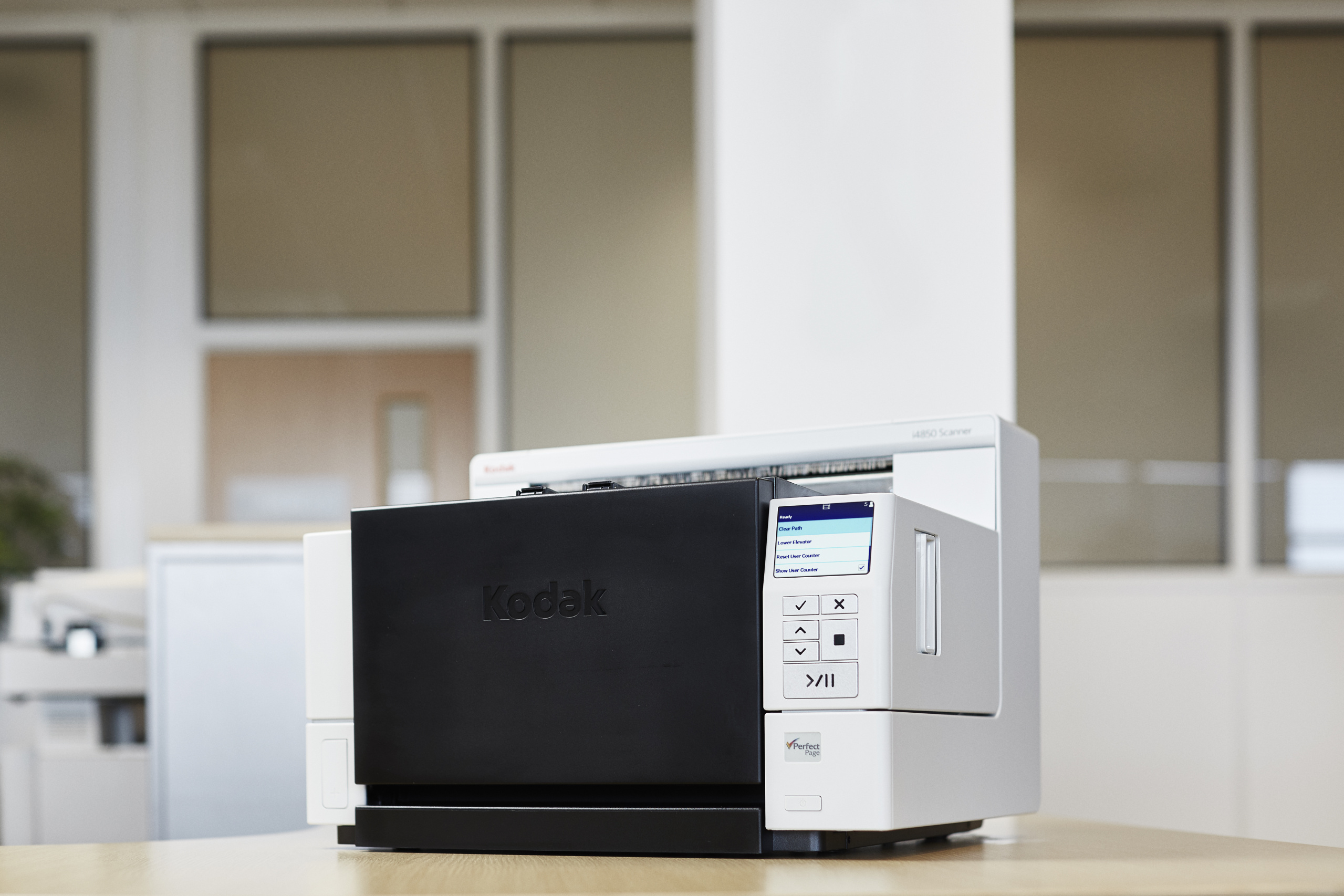 Kodak i4650 - Dokumentenscanner - CCD - 304.8 x 5300 mm - 600 dpi x 600 dpi - bis zu 150 Seiten/Min.