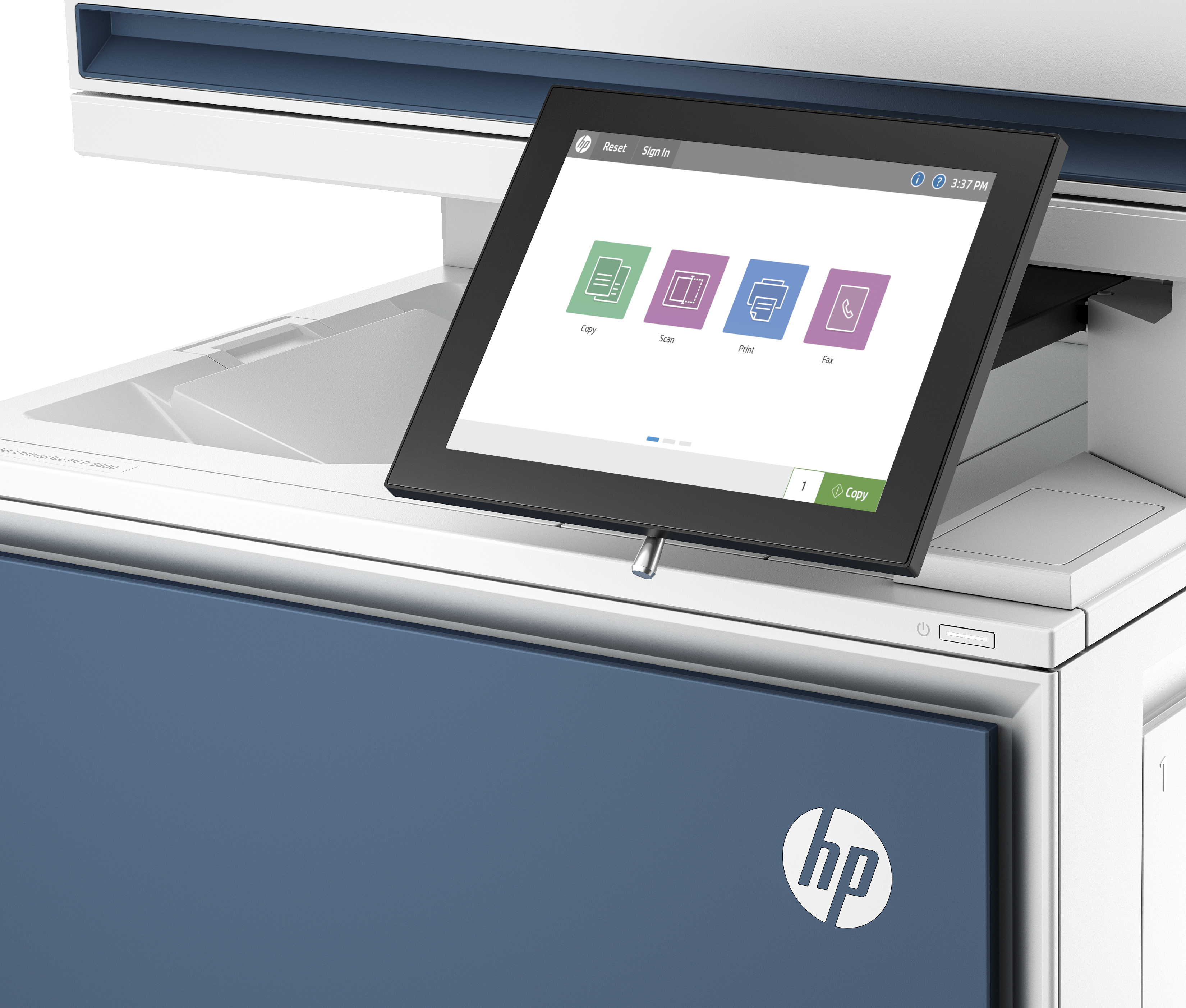 HP Color LaserJet Enterprise MFP 5800dn - Multifunktionsdrucker - Farbe - Laser - Legal (216 x 356 m