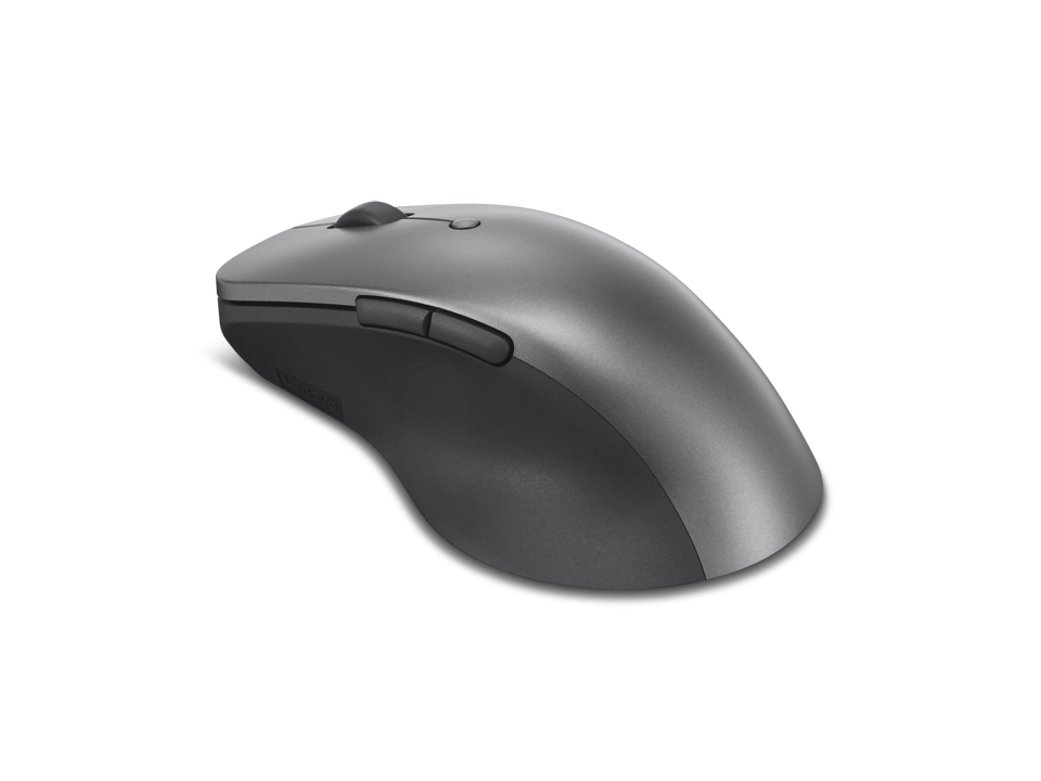 Lenovo Professional Bluetooth Recharge Mouse Storm Gray, Bluetooth
