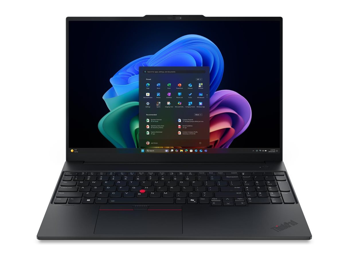 Lenovo ThinkPad E16 Gen 4 21Y4 - AMD Ryzen AI 5 330 / 2 GHz - Win 11 Pro - Radeon 820M - 32 GB RAM -
