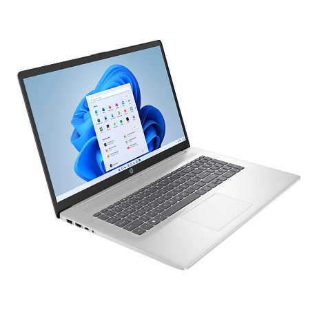 HP 17-cp0836ng, AMD Ryzen? 7, 43,9 cm (17.3"), 1920 x 1080 Pixel, 1 TB, Windows 11 Home, Silber