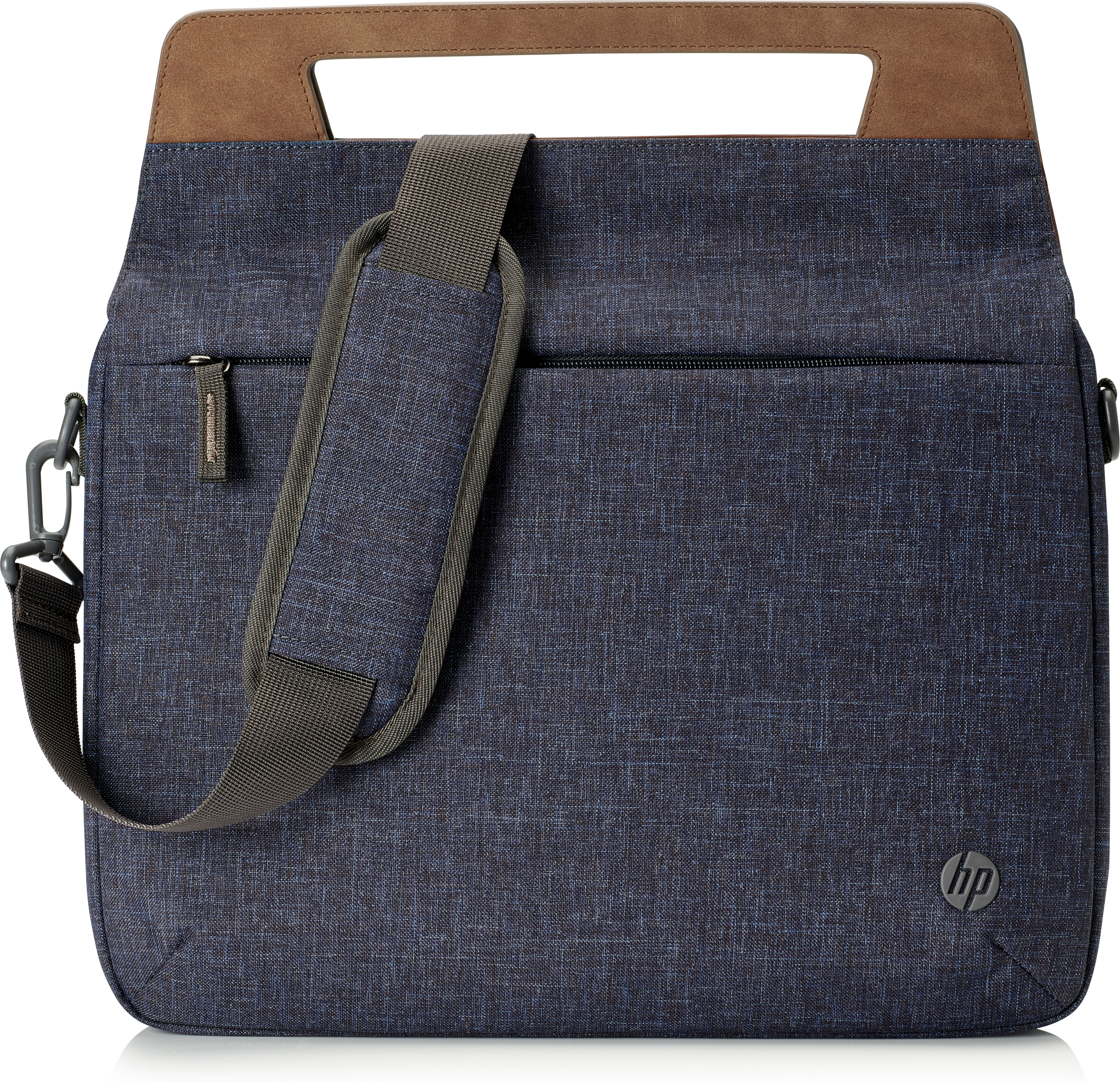 HP Renew schmale Aktentasche, Navy, 14 Zoll, Toploader-Tasche, 35,6 cm (14"), Schultergurt, 380 g