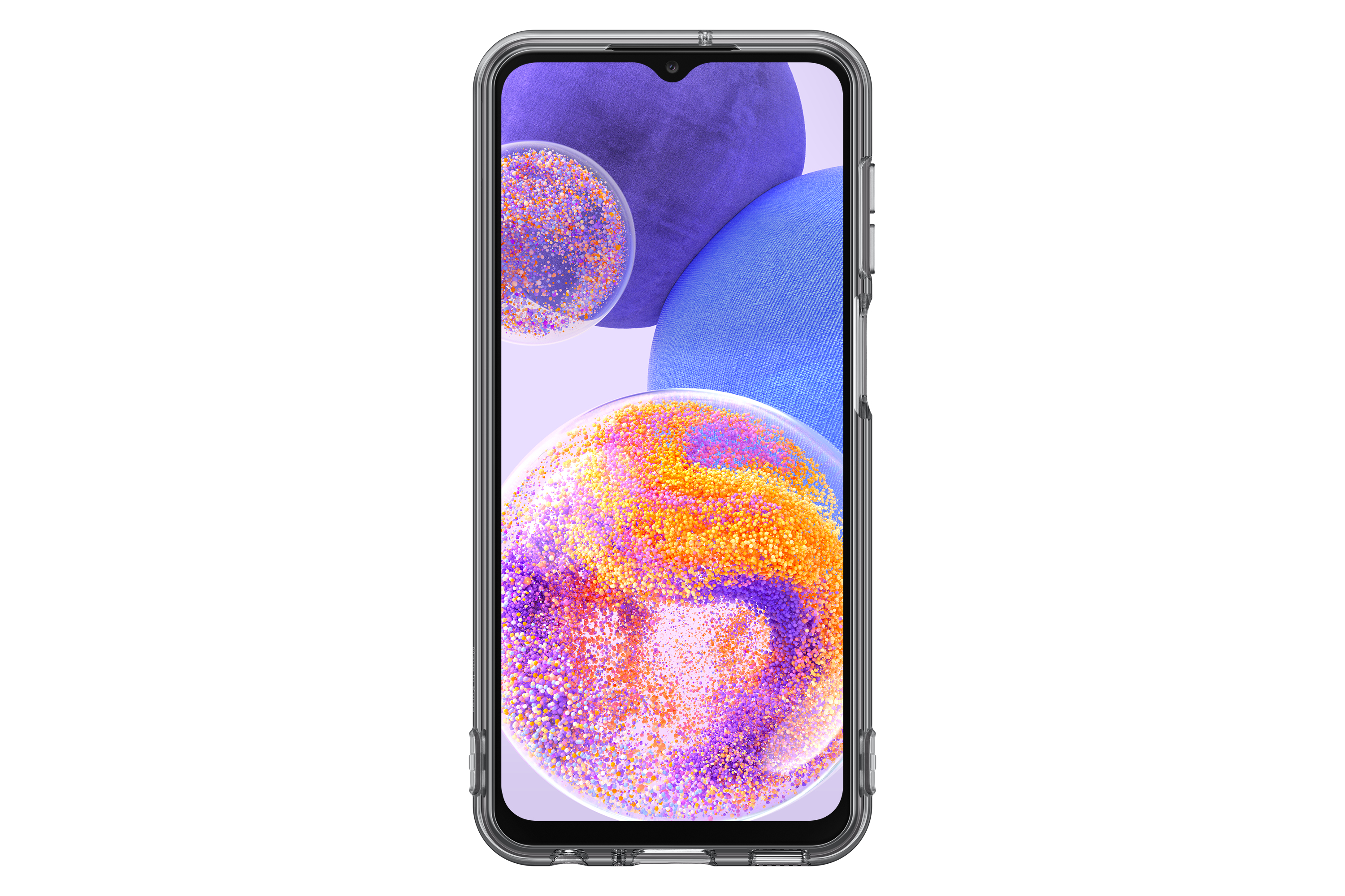 Samsung EF-QA235 - Hintere Abdeckung für Mobiltelefon - Thermoplastisches Polyurethan (TPU)