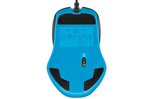 Logitech G300S - Maus - optisch - 9 Tasten - kabelgebunden
