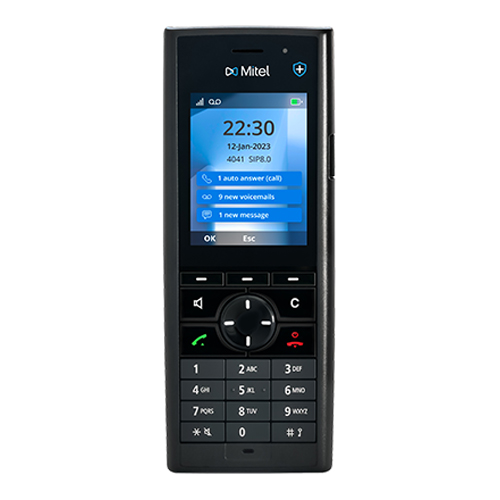 Mitel 712dt DECT Handset - Telefon - ISDN-Komfort/System-Telefon