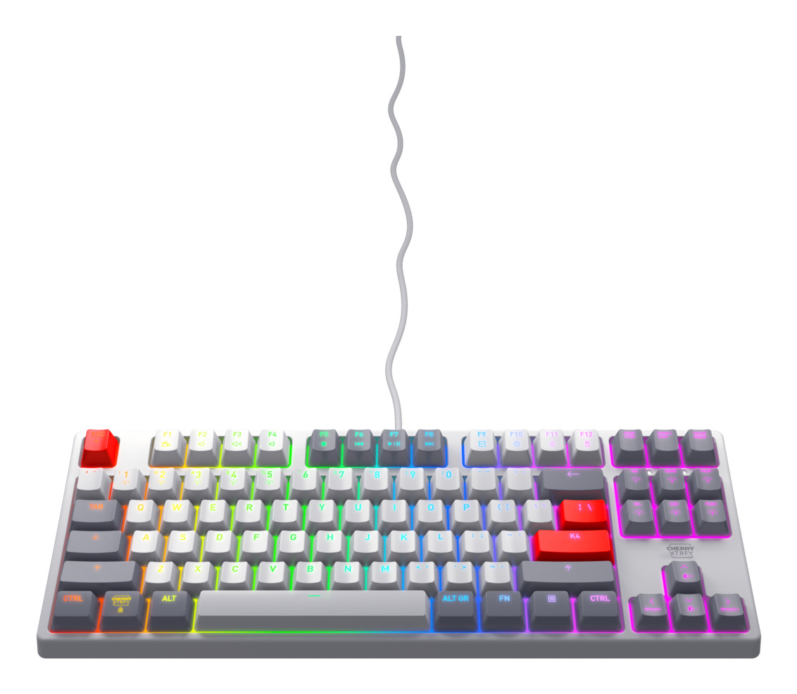 Cherry XTRFY K4V2 - Retro Edition - Tastatur