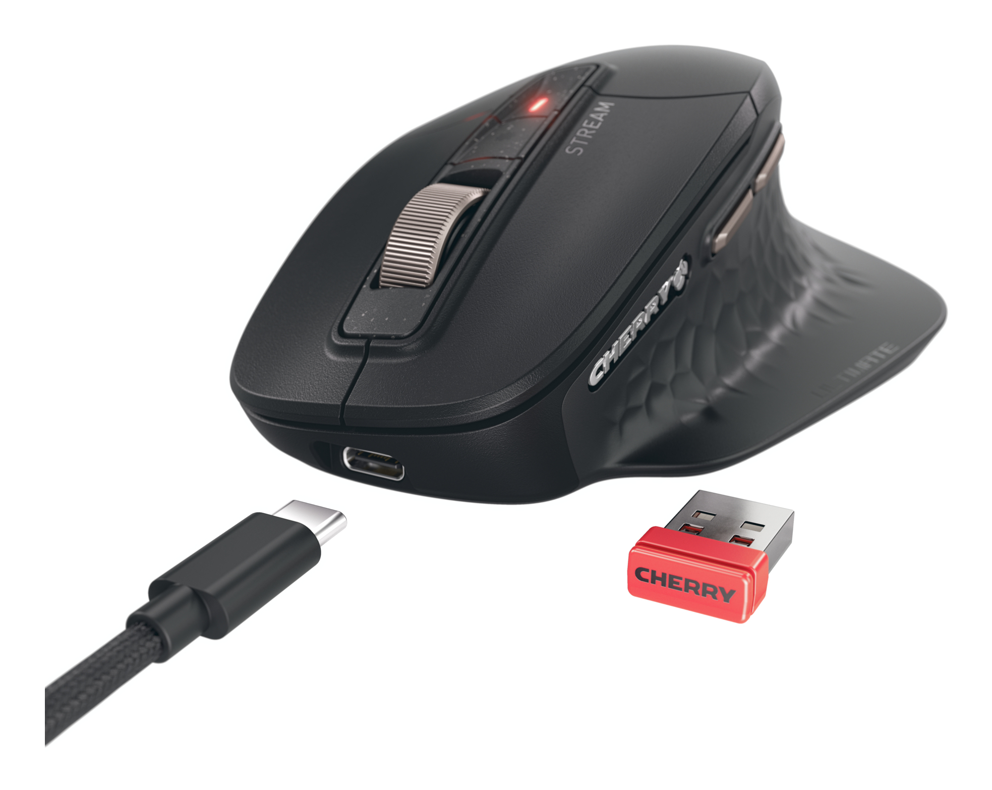 Cherry STREAM DESKTOP ULTIMATE - Tastatur-und-Maus-Set