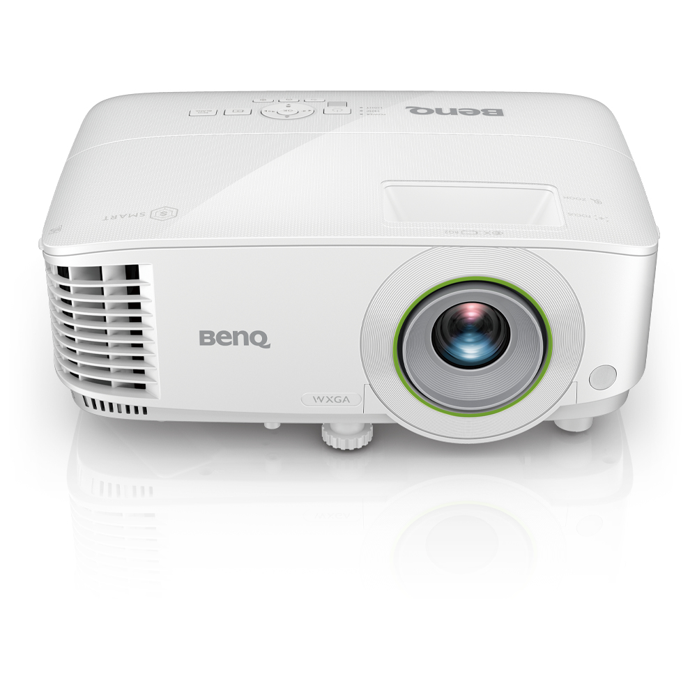 BenQ EW600, 3600 ANSI Lumen, DLP, WXGA (1280x800), 20000:1, 16:10, 1524 - 4572 mm (60 - 180")