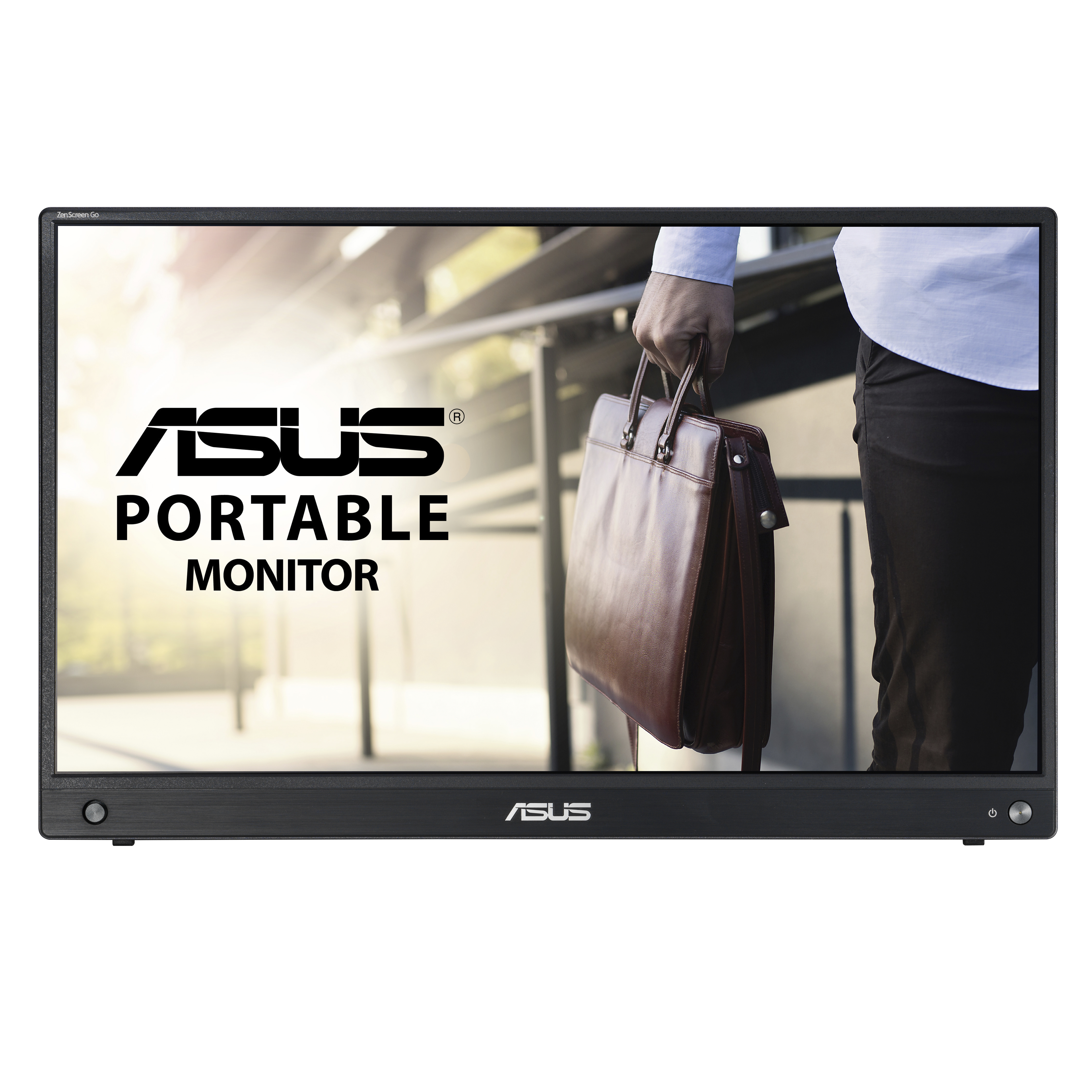 ASUS ZenScreen Go MB16AWP, 15.6" FHD IPS 60Hz, 5ms, 250nits, 1x Mini HDMI, 1x USB-C (DP)