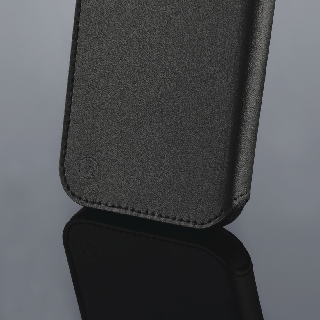Hama MagCase Finest Sense, Folio, Apple, iPhone 12 mini, 13,7 cm (5.4"), Schwarz