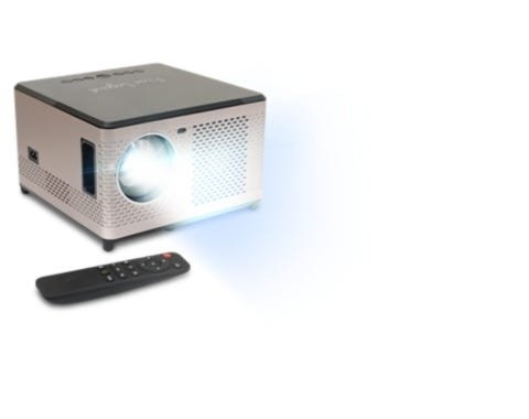 Acer AOpen Fire Legend QF15a - LCD-Projektor - tragbar - 10000 Lumen pro LED - Full HD (1920 x 1080)