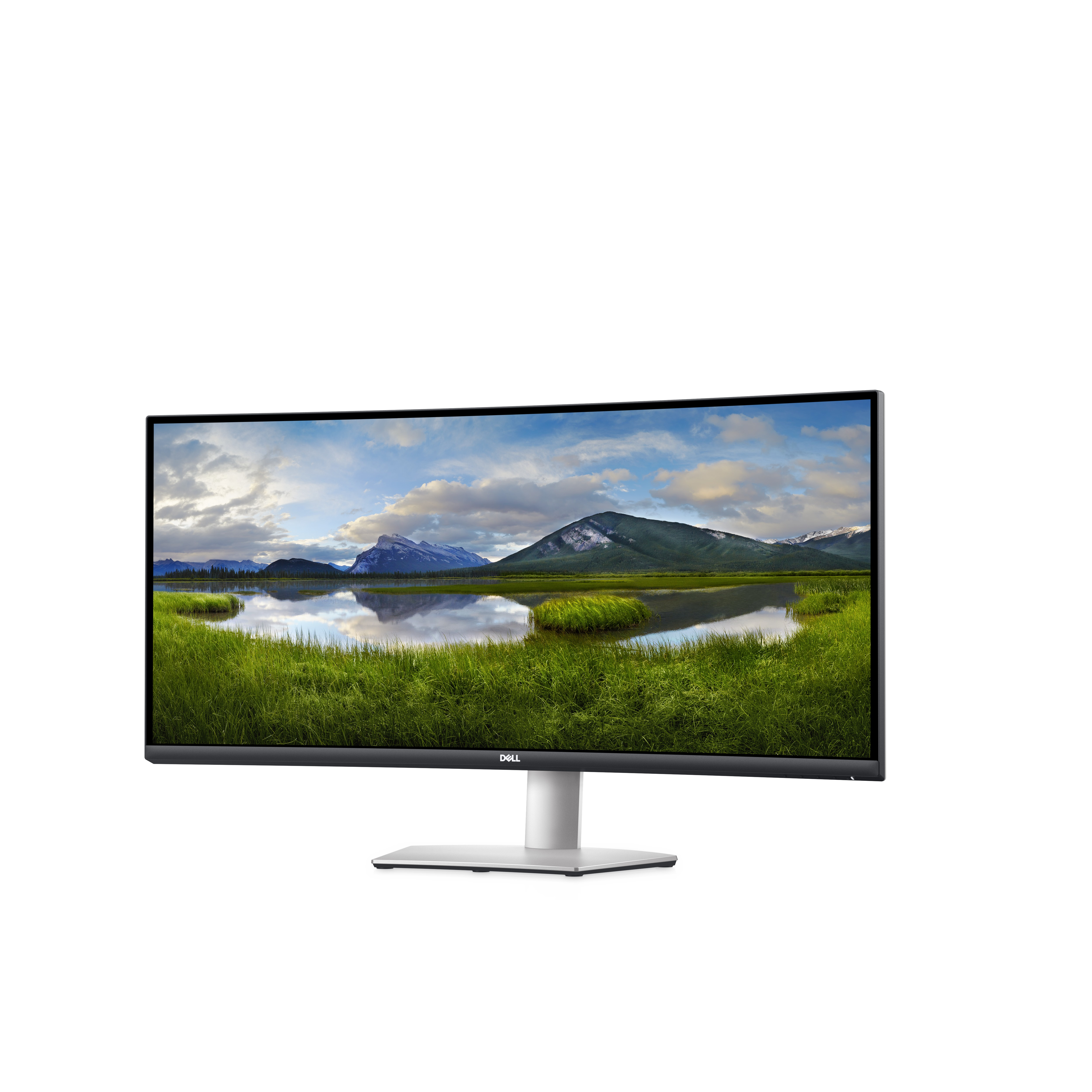 Dell S Series S3422DW, 86,4 cm (34"), 3440 x 1440 Pixel, Wide Quad HD, LCD, 4 ms, Silber