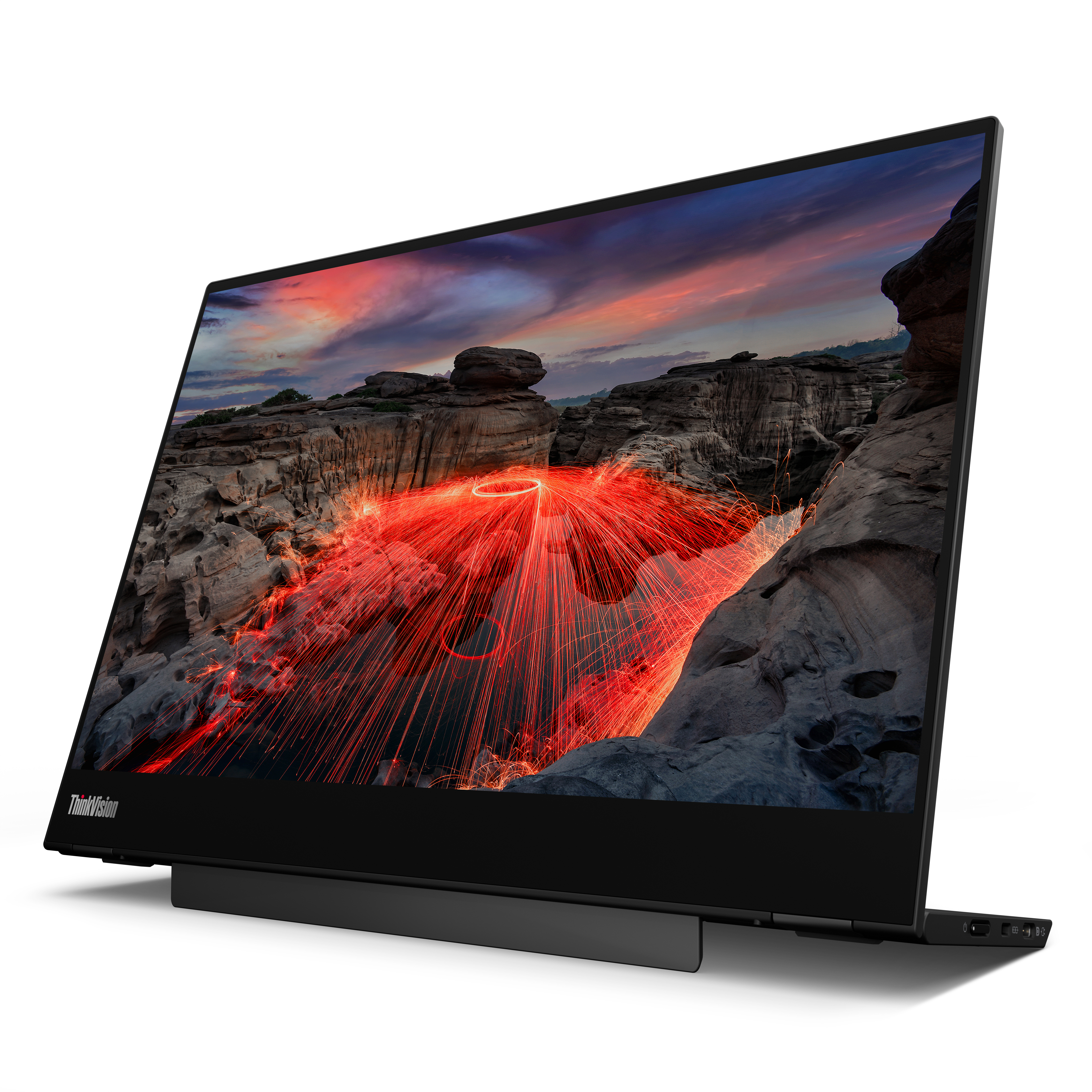 Lenovo ThinkVision M14t Gen 2 - LED-Monitor - 35.6 cm (14")