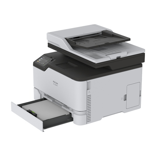 Ricoh M C240FW - Multifunktionsdrucker - Farbe - Laser - A4 (Medien)