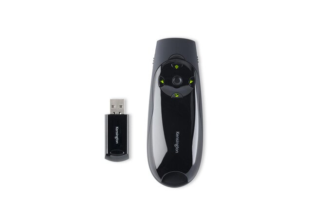 Kensington Presenter Expert Green Laser with
