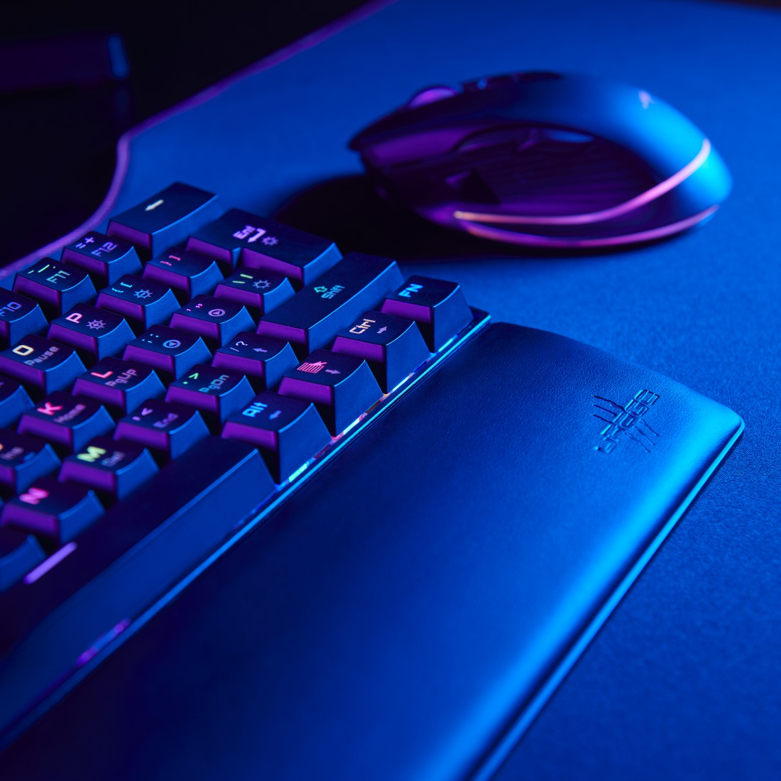 Hama Exodus 760, Kabelgebunden, USB, Mechanischer Switch, QWERTZ, RGB-LED, Schwarz