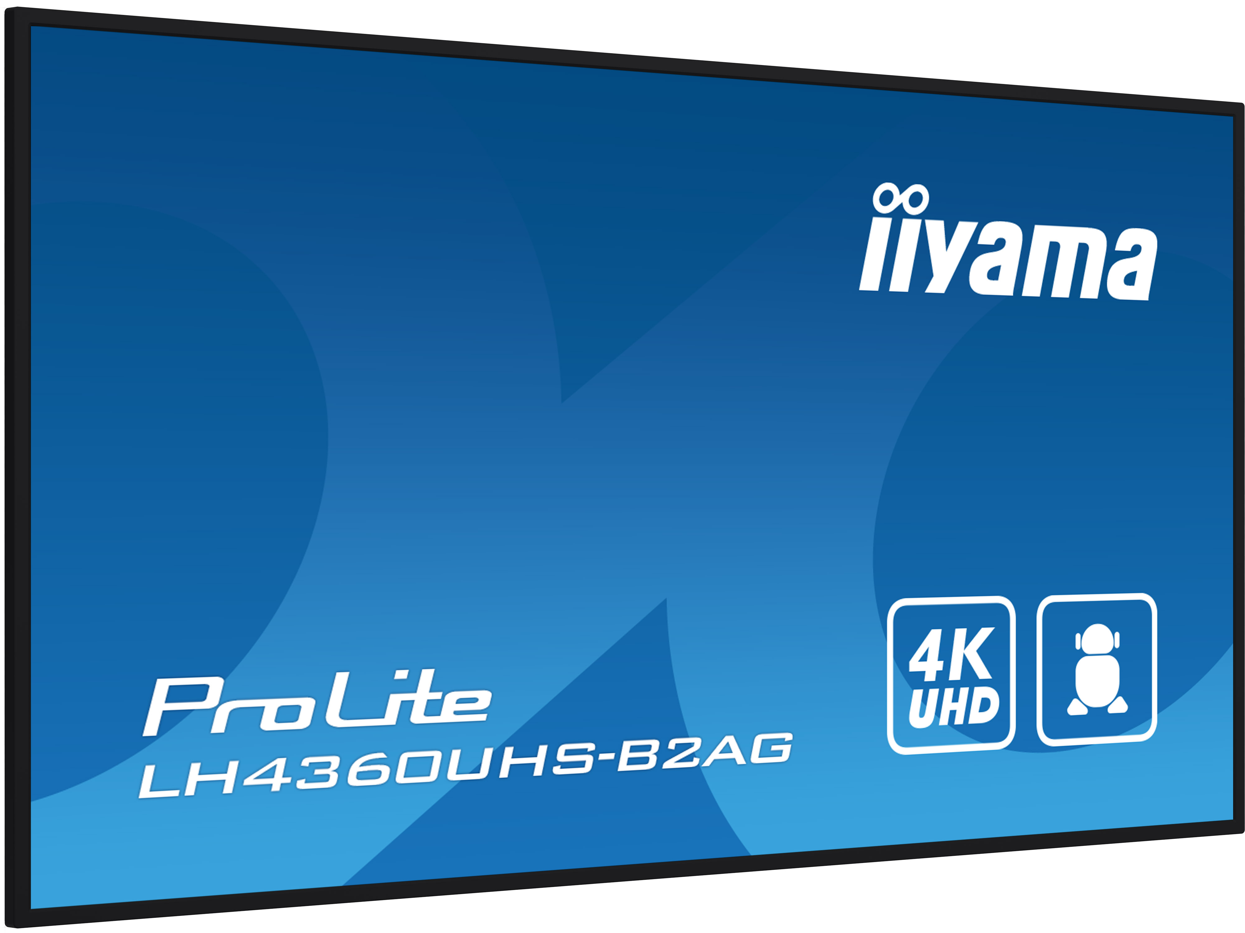 Iiyama LH4360UHS-B2AG, Digitale A-Platine, 108 cm (42.5"), LED, 3840 x 2160 Pixel, WLAN, 24/7